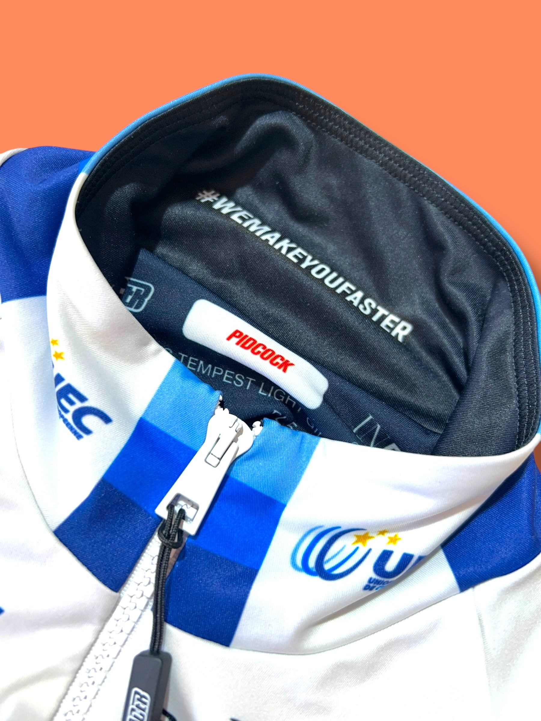Gilet Vest Thermal Pidcock |Ineos Grenadiers| Pro Cycling Kit
