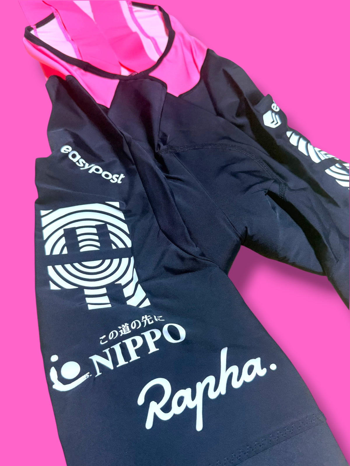 EF Pro Team Bib Shorts Plus 2cm | EF Education First | Rapha Men's Pro Kit
