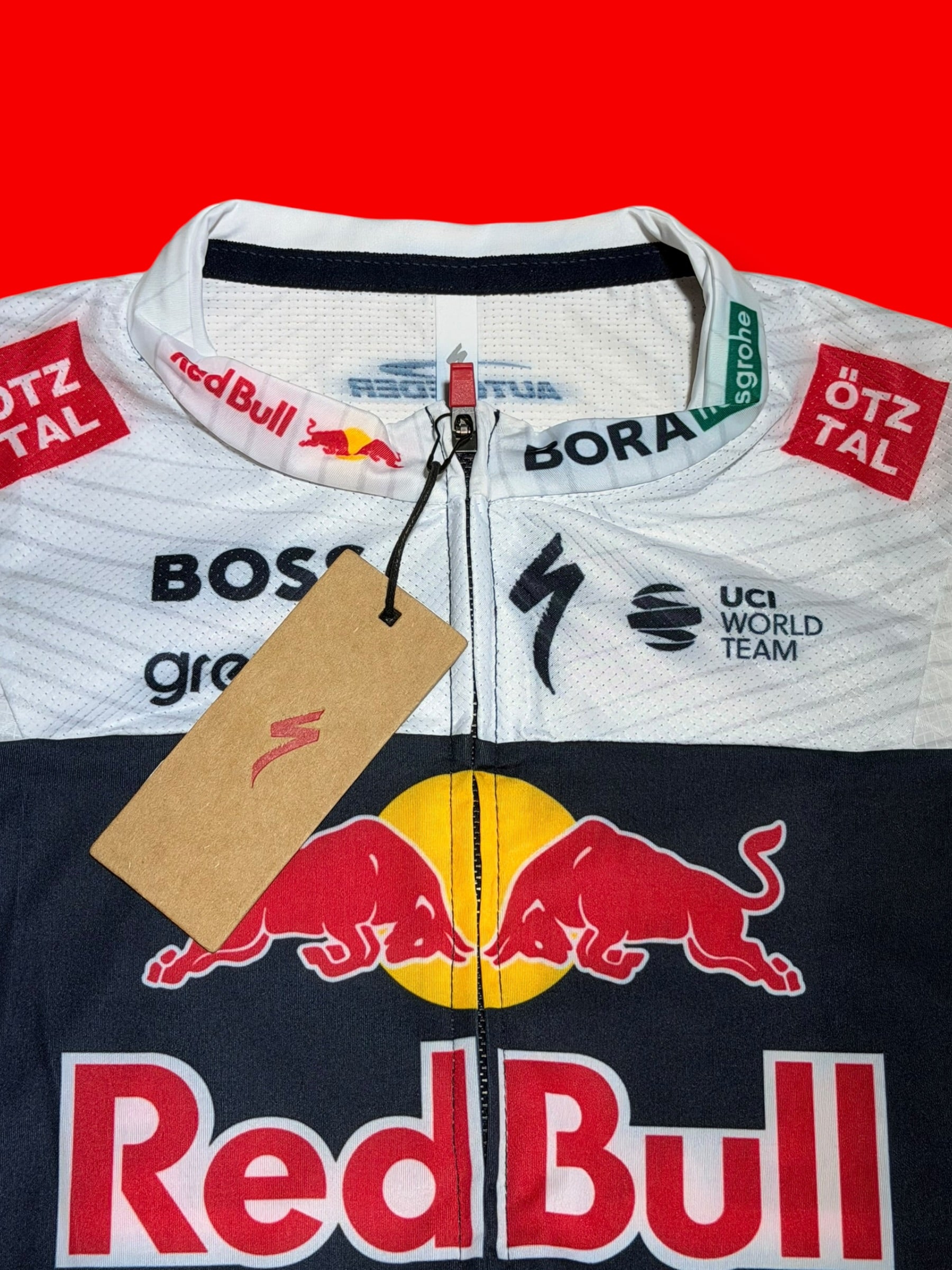 Aero Race Jersey- Team Issued Exclusive |Specialized|Red Bull Bora Hansgrohe |Pro Cycling