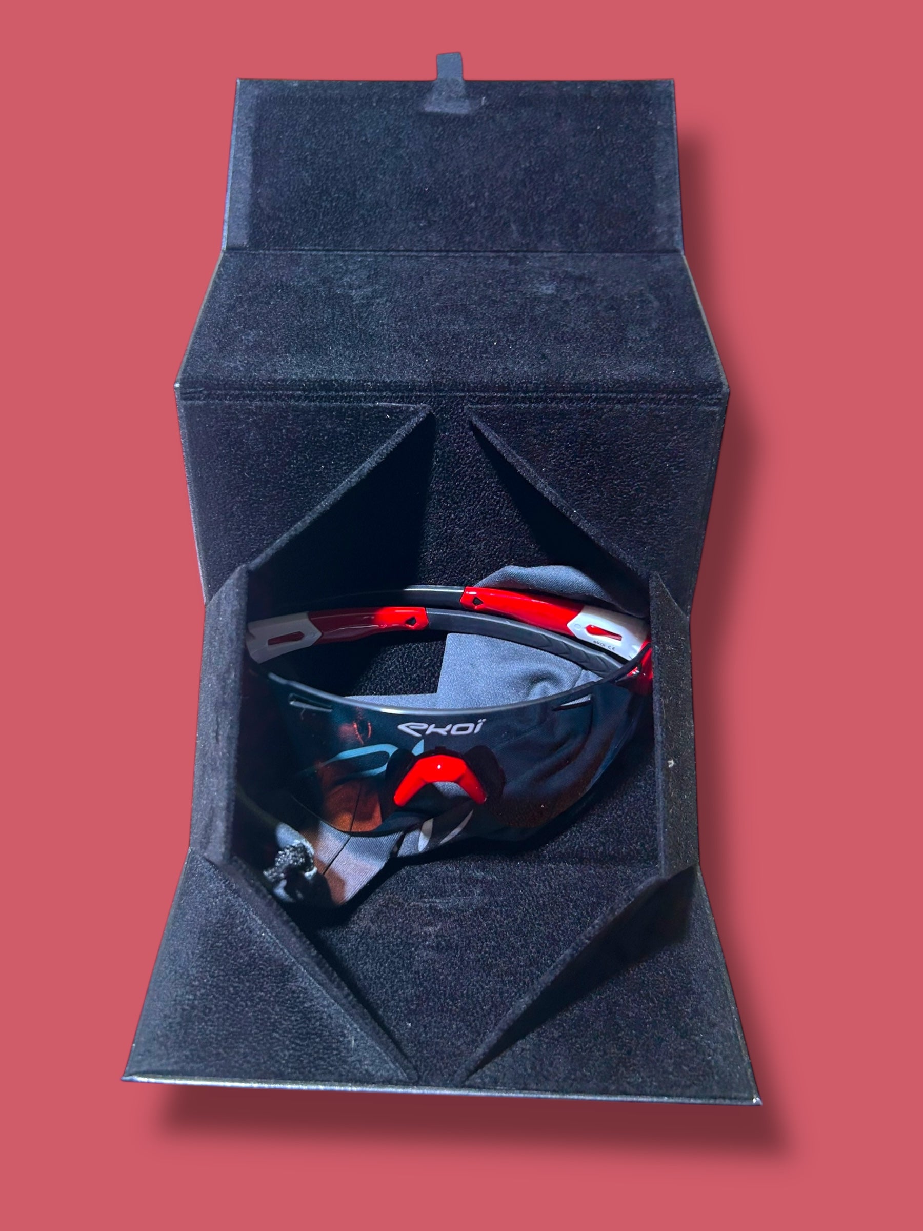 Sunglasses Riding Pro Rider Issued Evo | Ekoi | Cofidis| Pro Cycling Kit