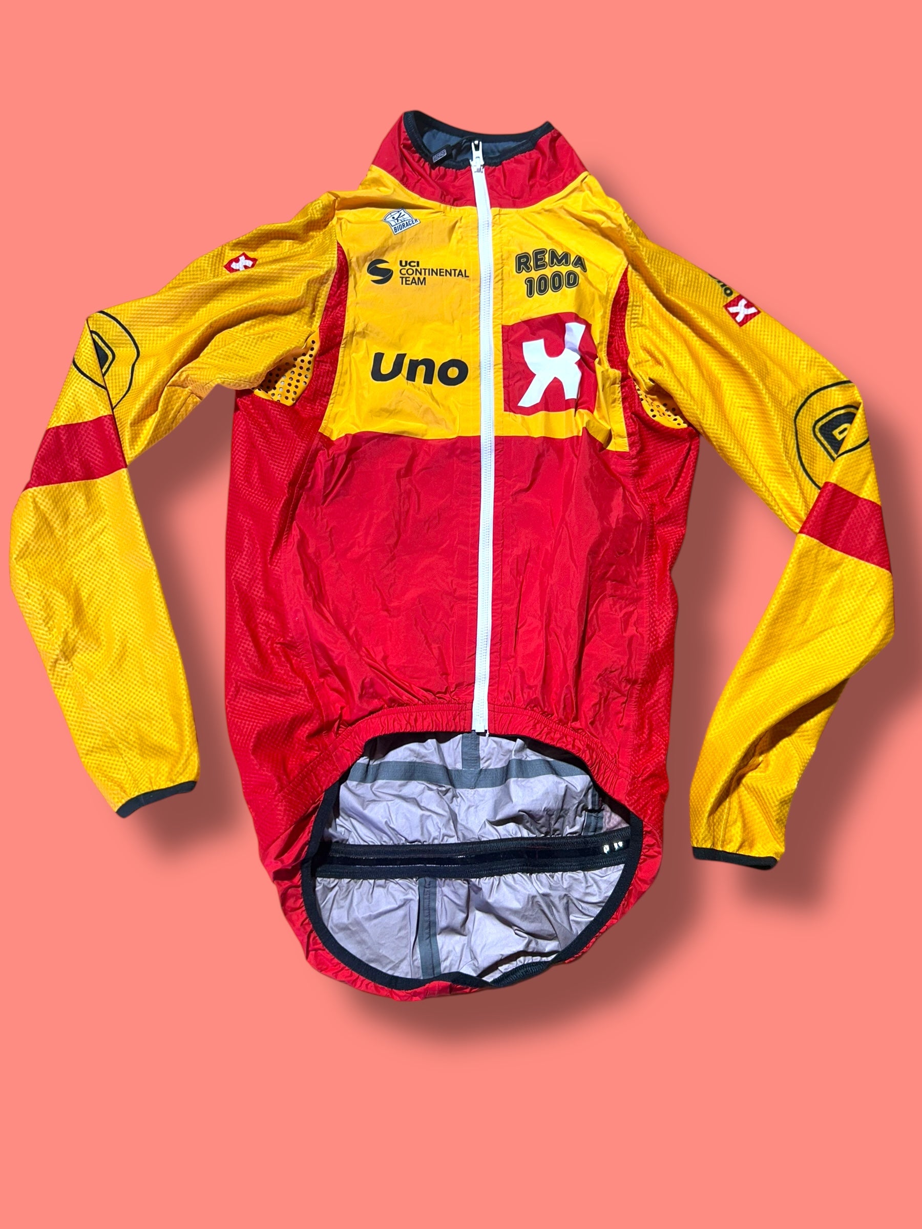 Epic Stormy Rain Jacket Winter Racing|Uno-X Bioracer| Pro Cycling Kit