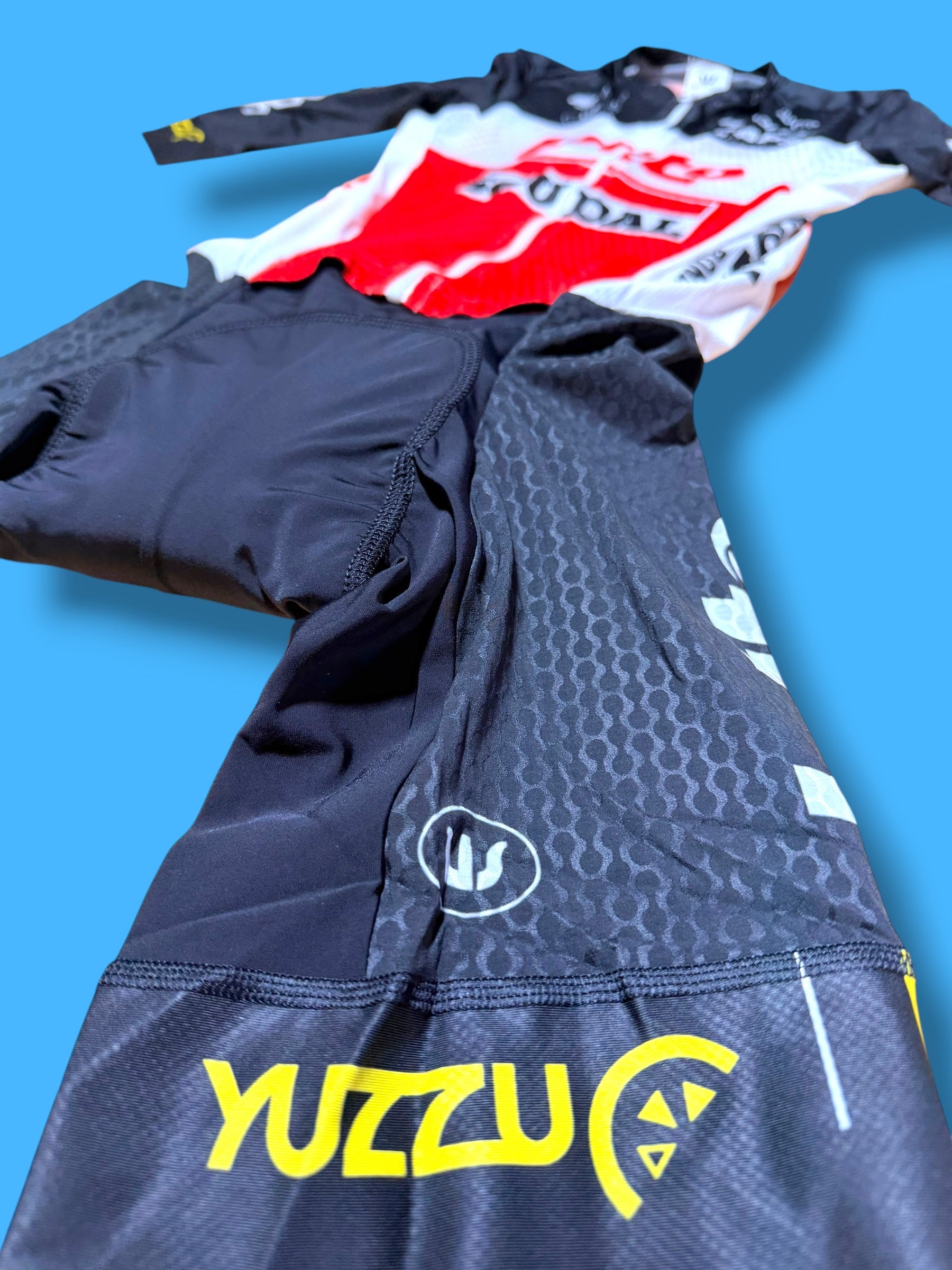 Summer Lightweight Aerosuit Race Suit Caleb Ewan |Lotto Soudal |Vermarc Pro Cycling Kit