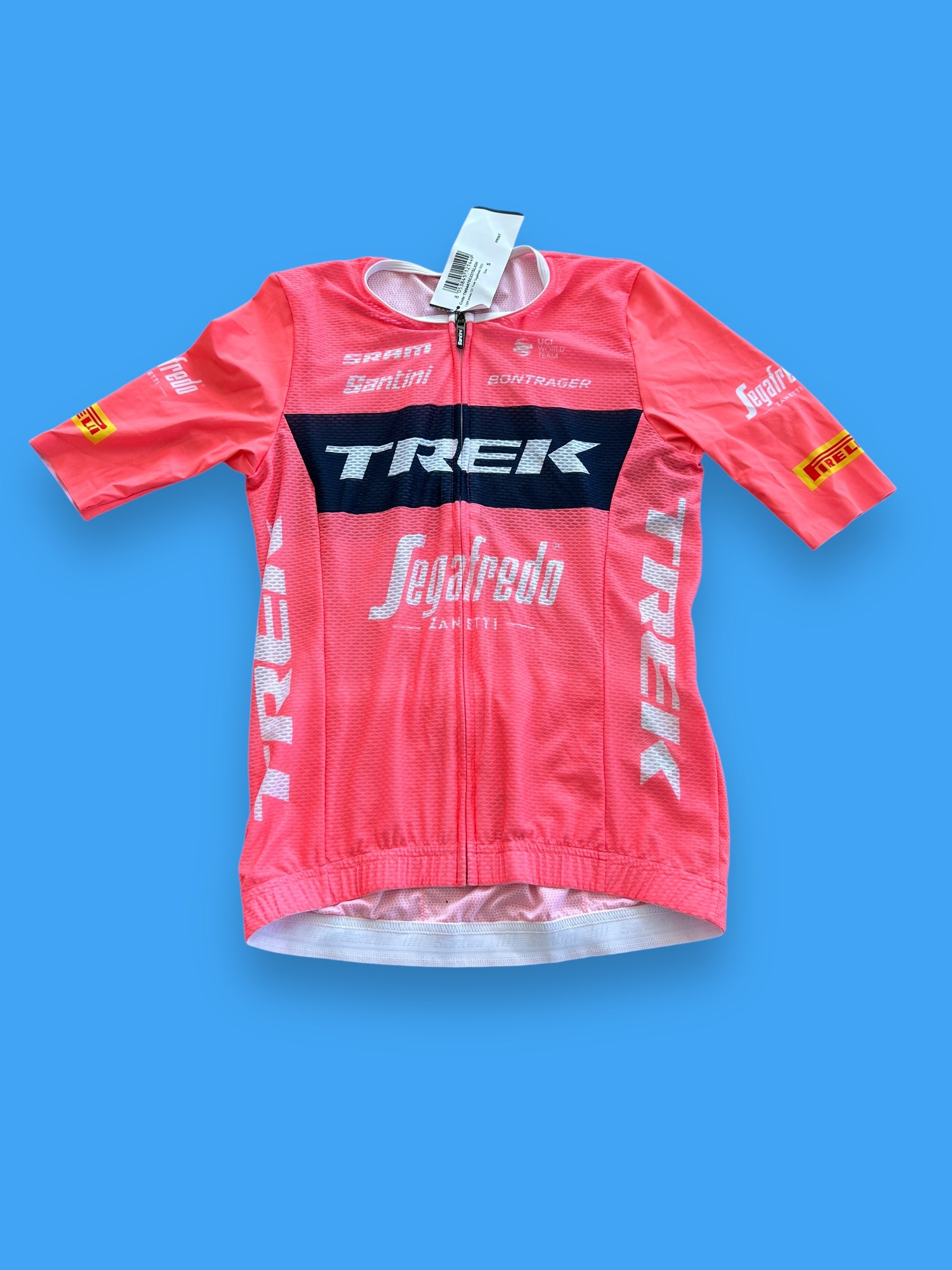 Summer Jersey | Santini | Trek Segafredo | Pro Team Cycling Kit