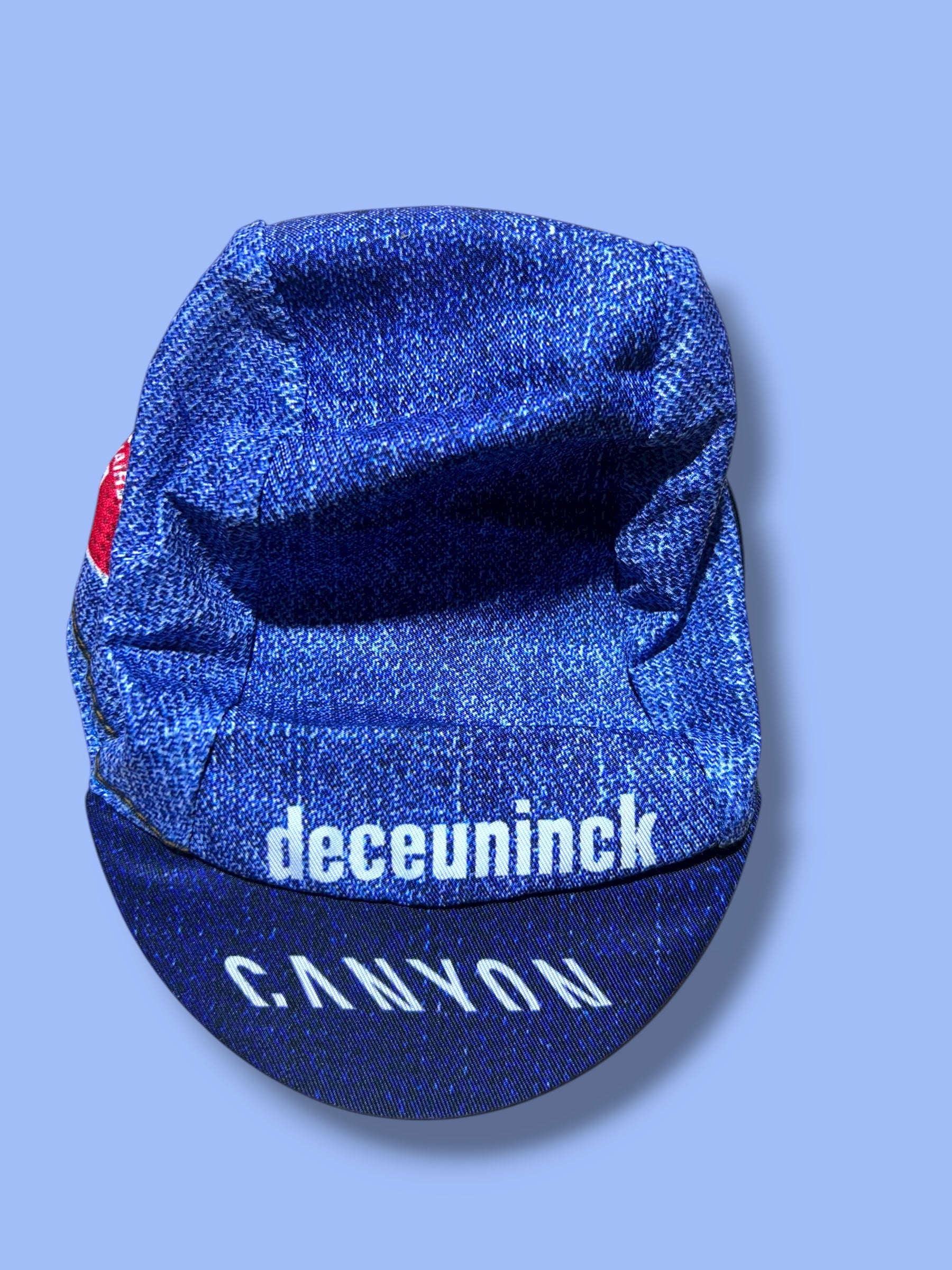 Cap Casquette Rider Issued | Alpecin Deceuninck Kalas| Pro Cycling Kit