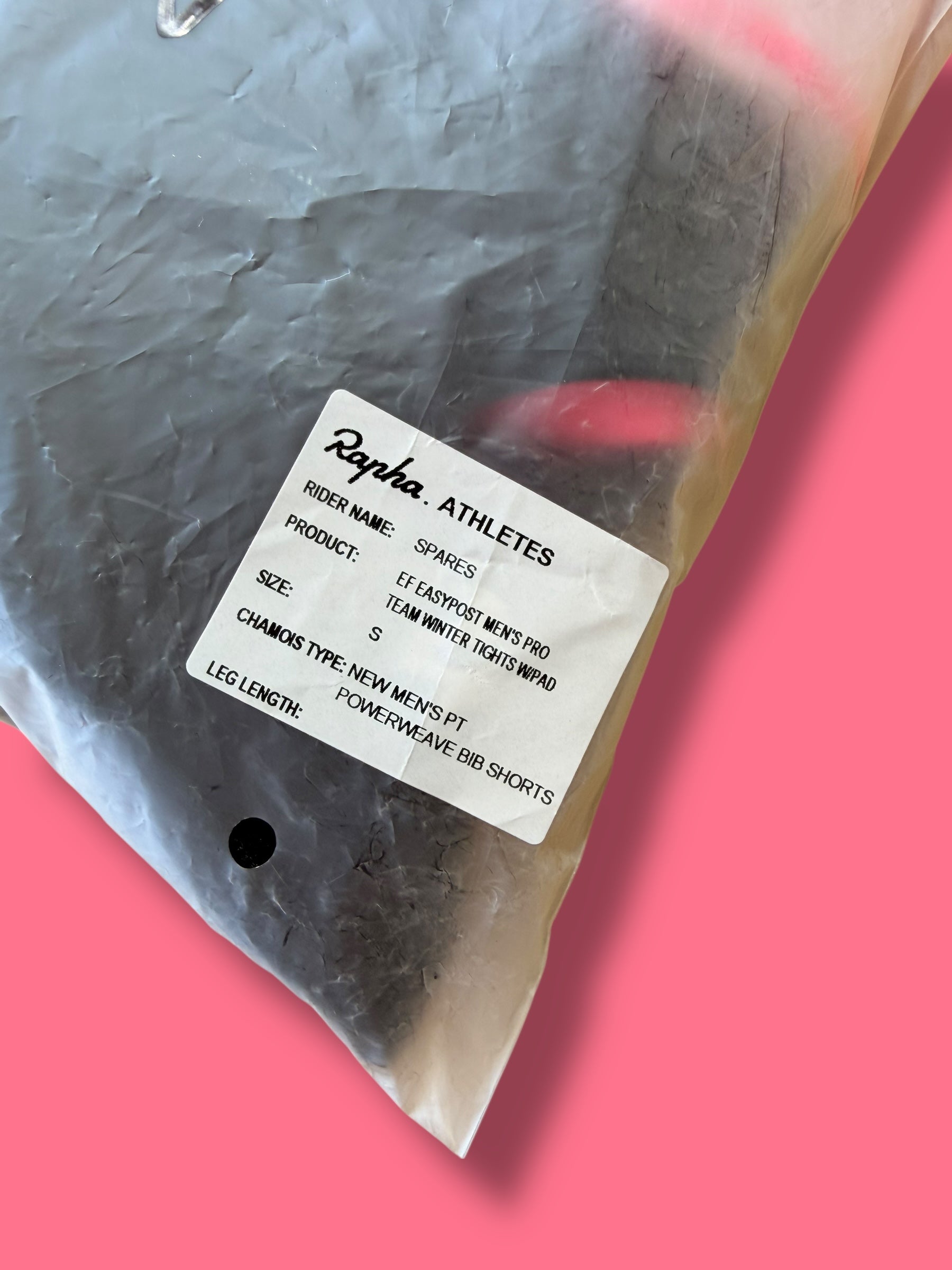 Pro Team Winter Bib Tights |Rapha |EF Education First|Cycling