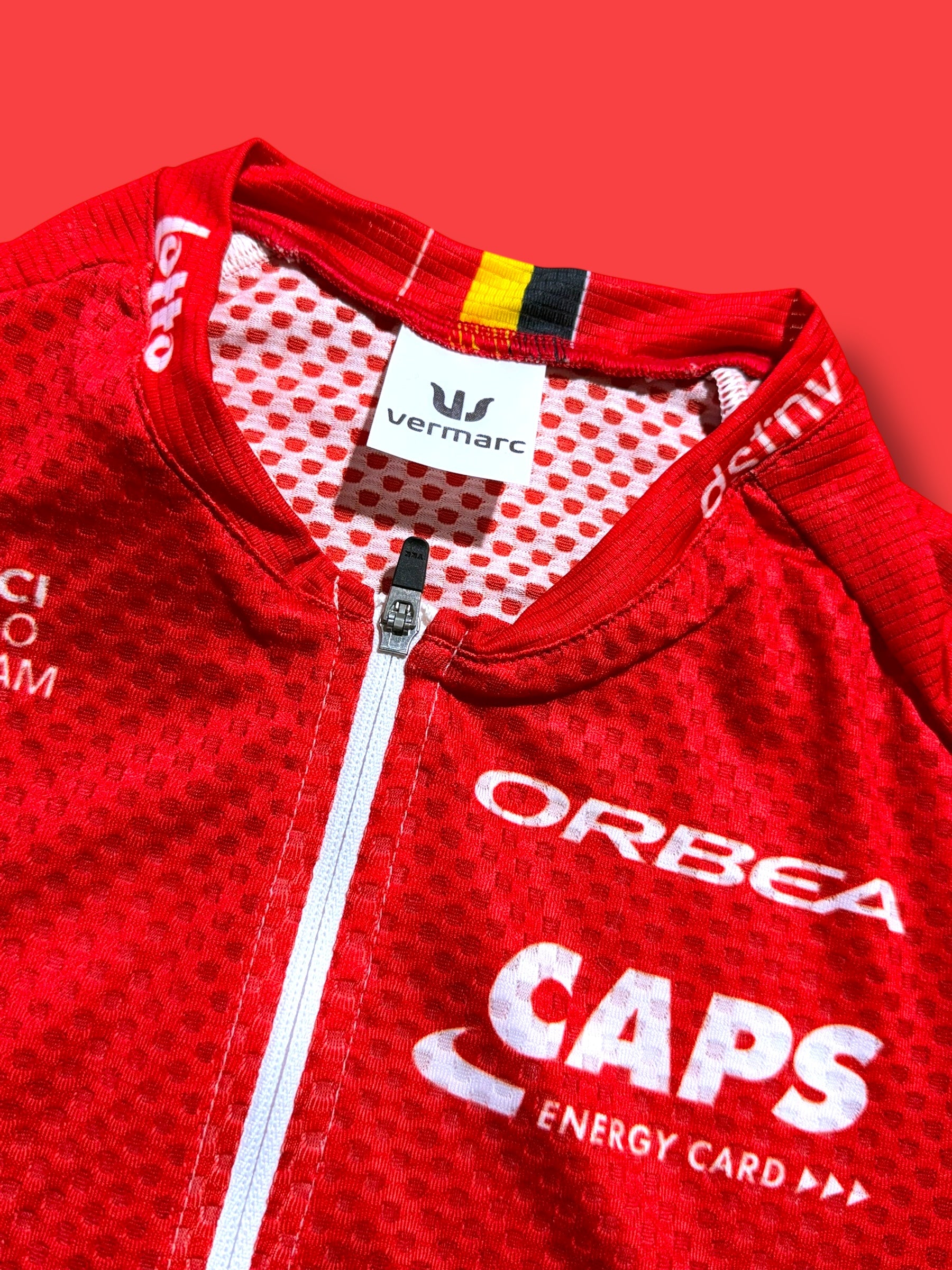 Summer Lightweight Jersey Aero|Lotto DSTNY Vermarc| Pro Cycling Kit