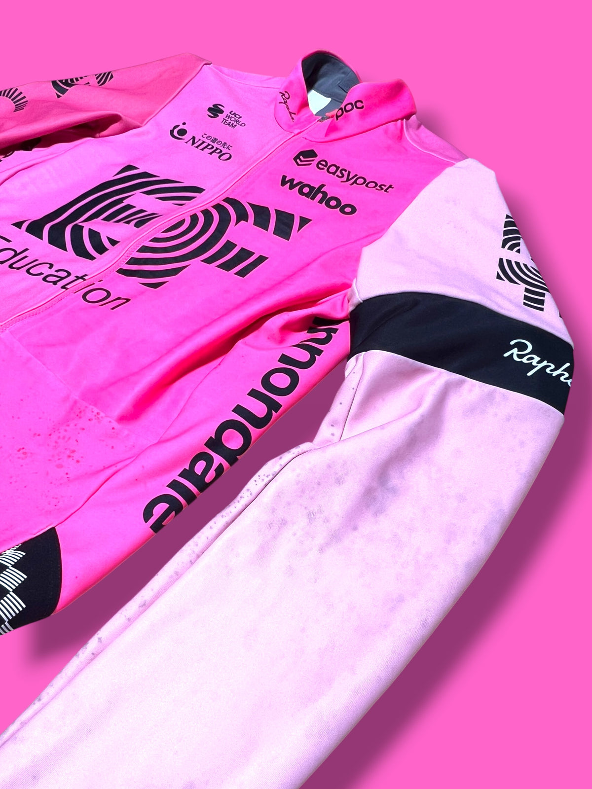 EF 2023 Winter Jacket | EF | Rapha Pro Cycling Kit