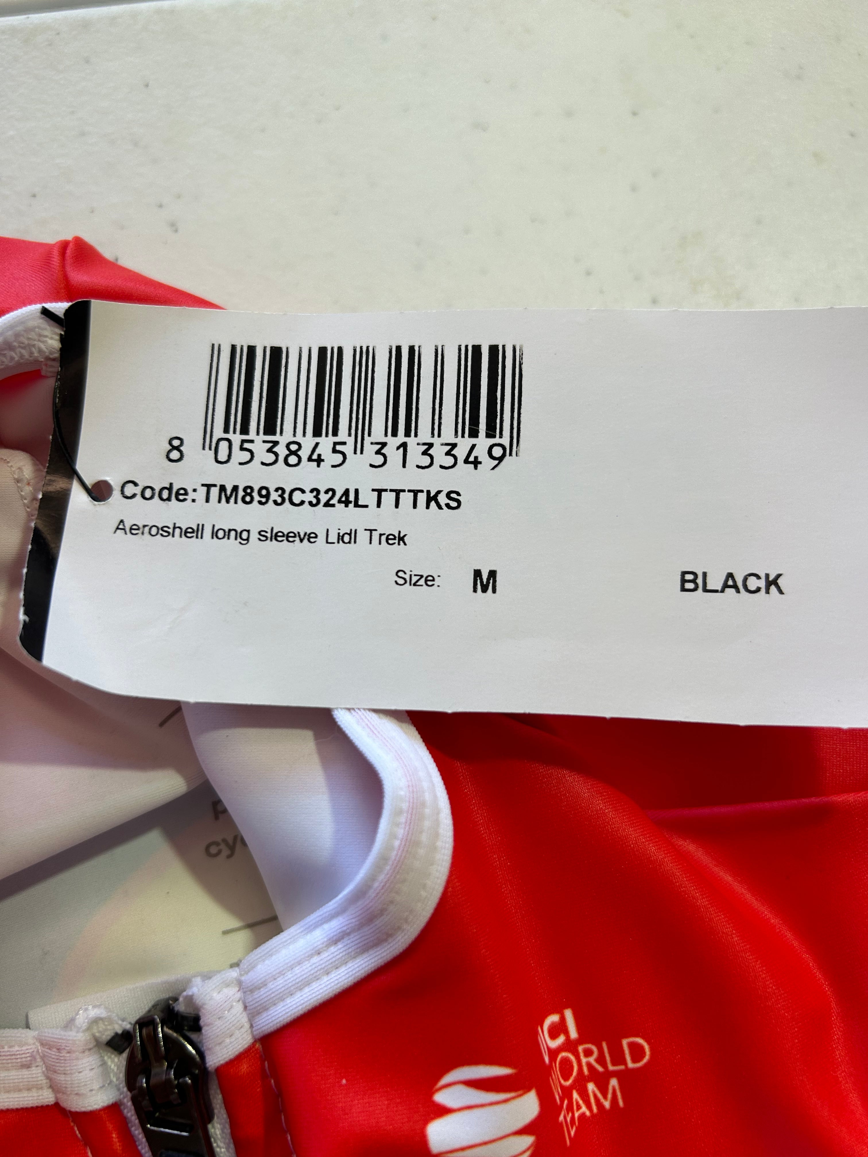 TT Suit Speedsuit Aerosuit Time Trial Triathlon Team-Issued! | Santini | Lidl Trek Lukembourg National Champion | Pro Cycling Kit