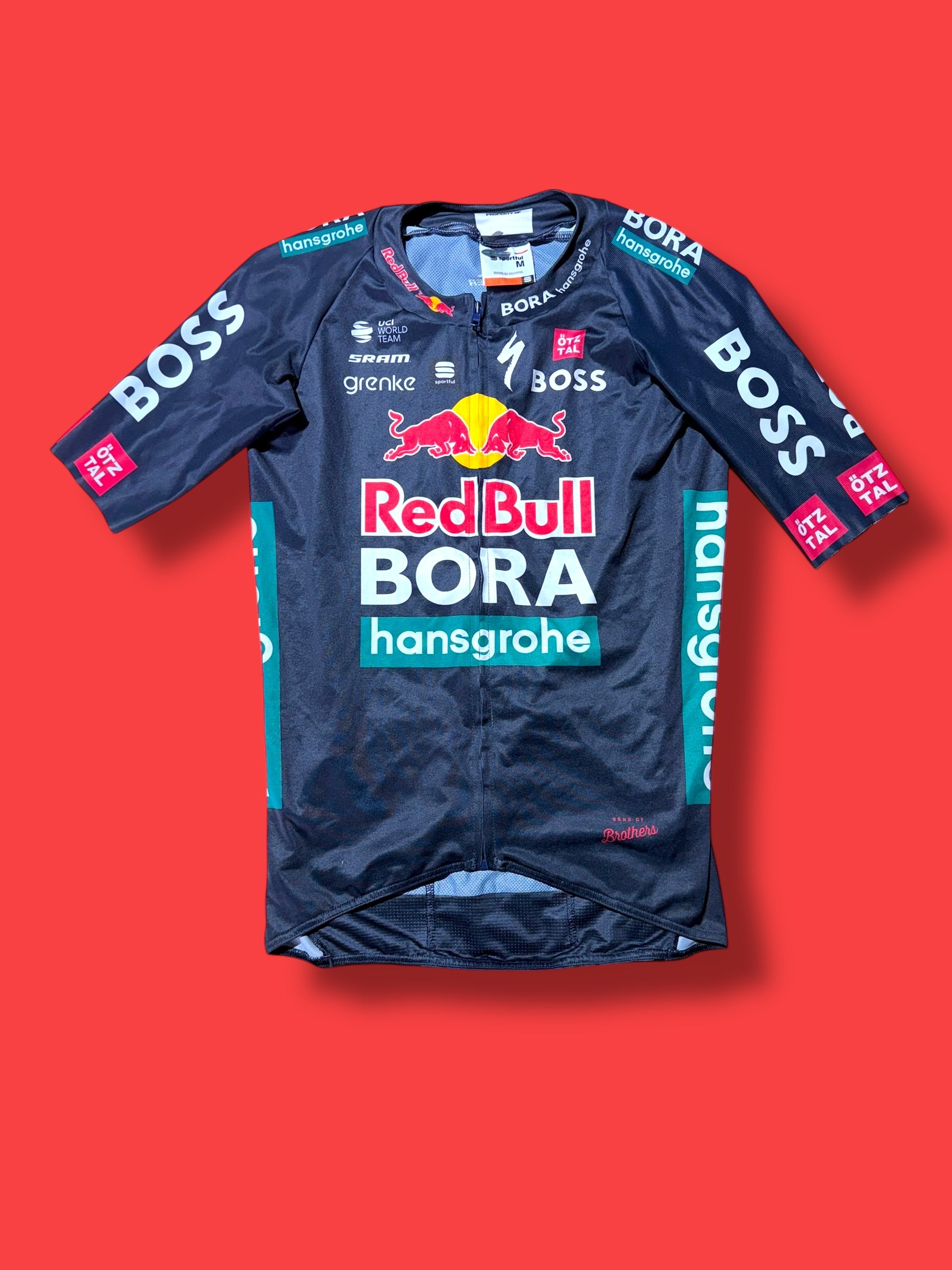 Aero Race Jersey|Sportfull|Red Bull Bora Hansgrohe |Pro Cycling