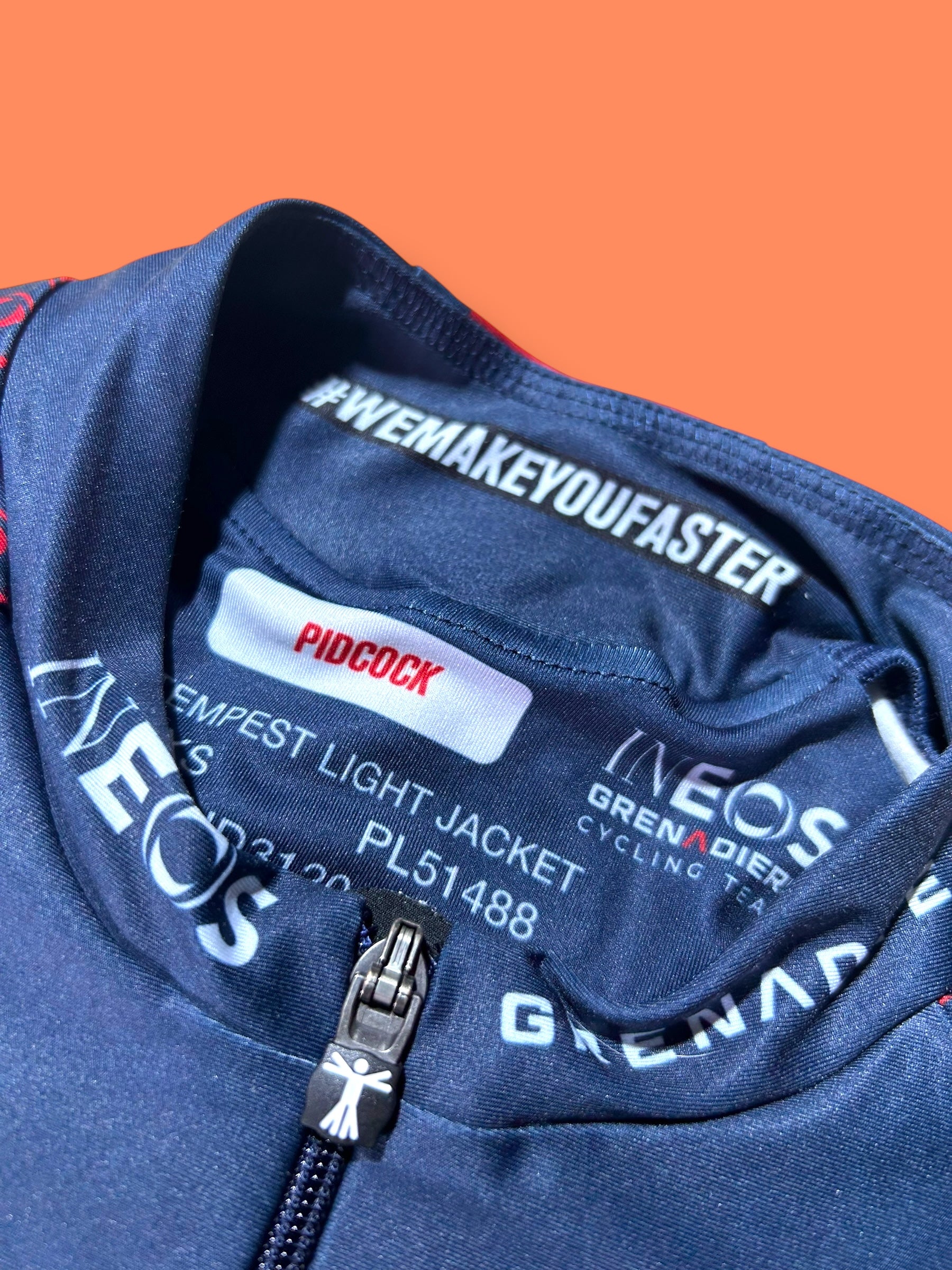 Winter Thermal Jersey Pidcock |Ineos Grenadiers| Pro Cycling Kit