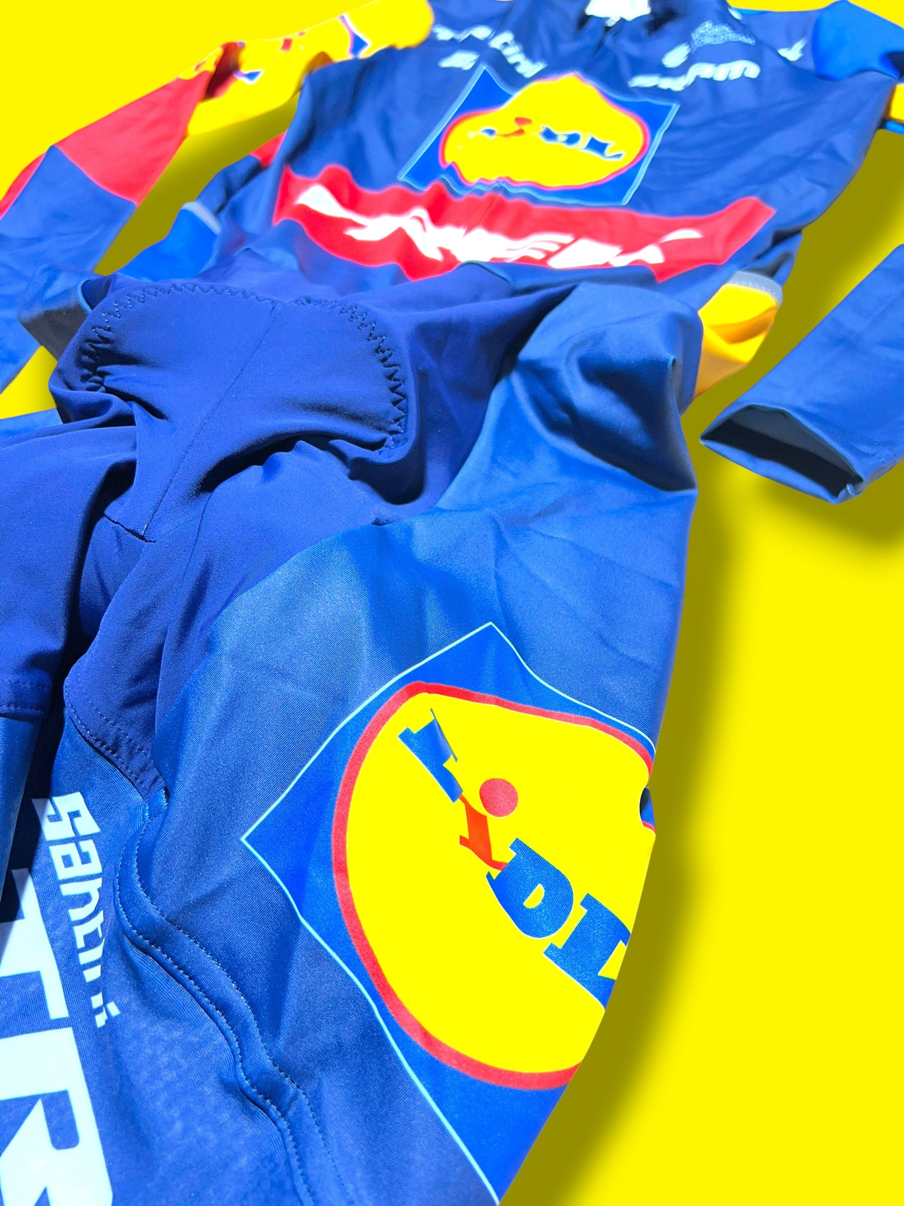 Women’s Long Sleeve Aero Suit Roadsuit Race |Lidl Trek |Pro Cycling