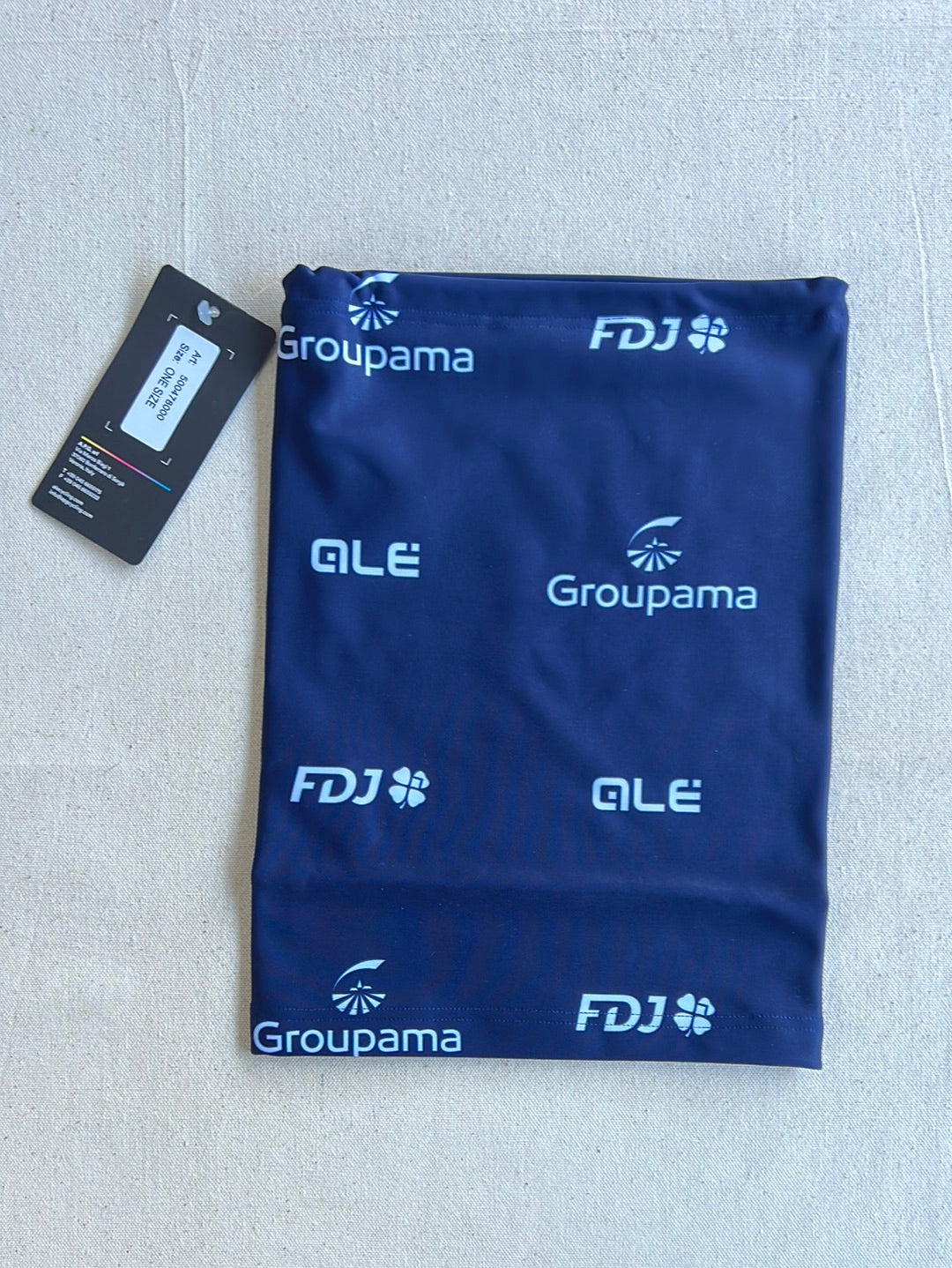 Neck Warmer / Buff | Ale | Groupama Française des Jeux FDJ | Pro Cycling Kit