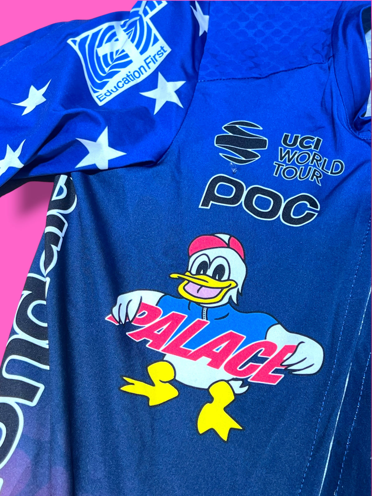 EF 2020 Aero Suit Rapha-Palace Giro USA Champion | EF Education First | Rapha Men's Pro Kit