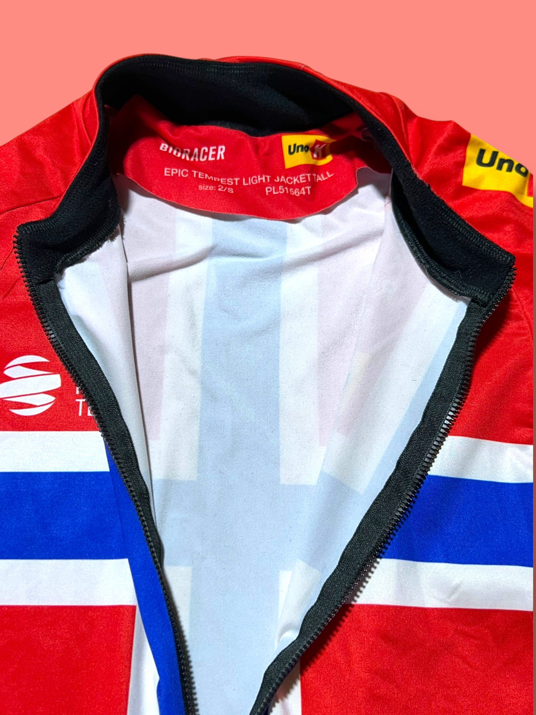 Epic Tempest Light Jacket Winter Jersey Gabba Thermal Racing|Uno-X Bioracer| Pro Cycling Kit