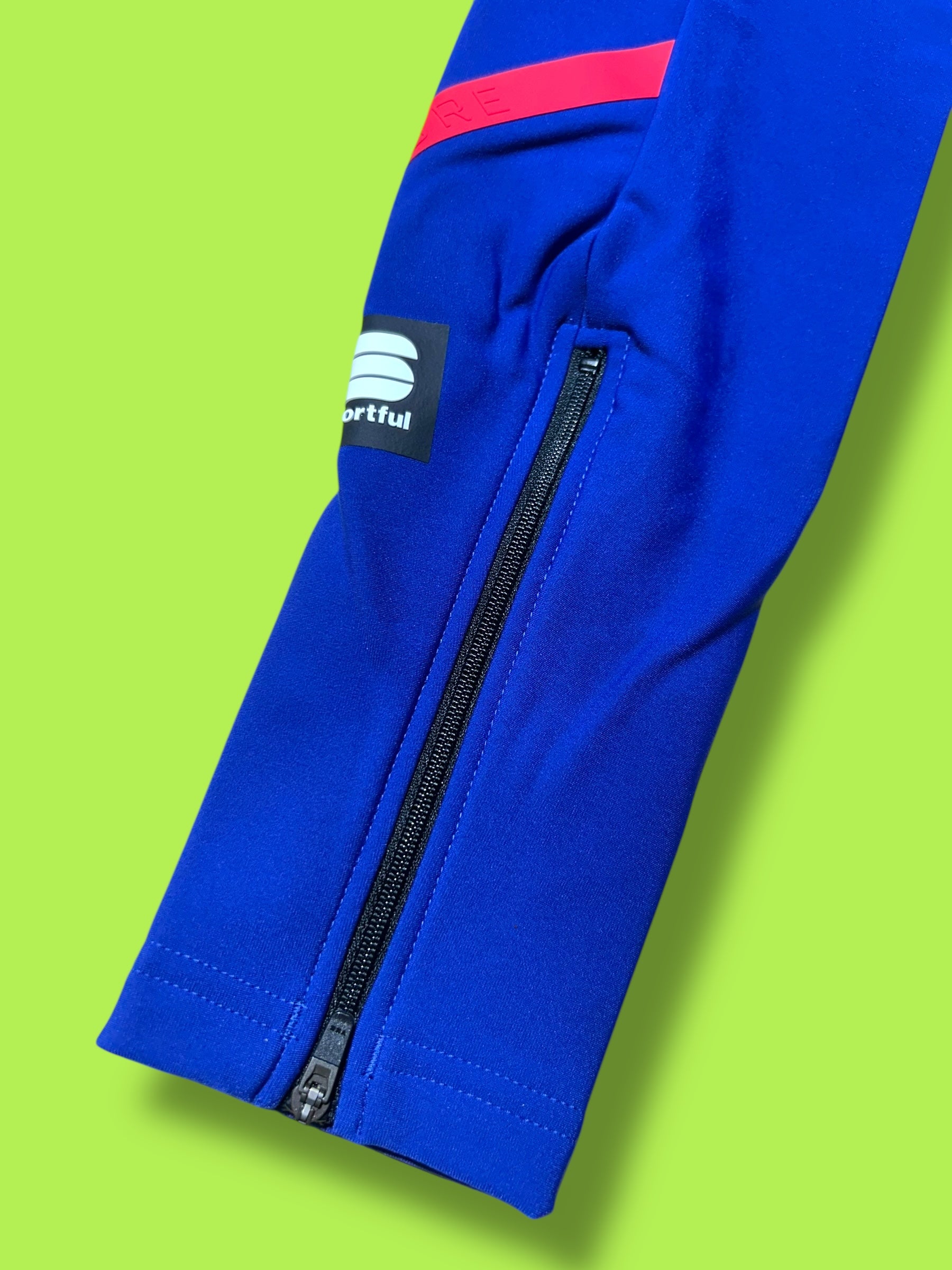 Leg Warmers Fiandre Pro Team TE Road Racing Winter Rain' | Sportful | Total Direct Energies| Pro Cycling Kit