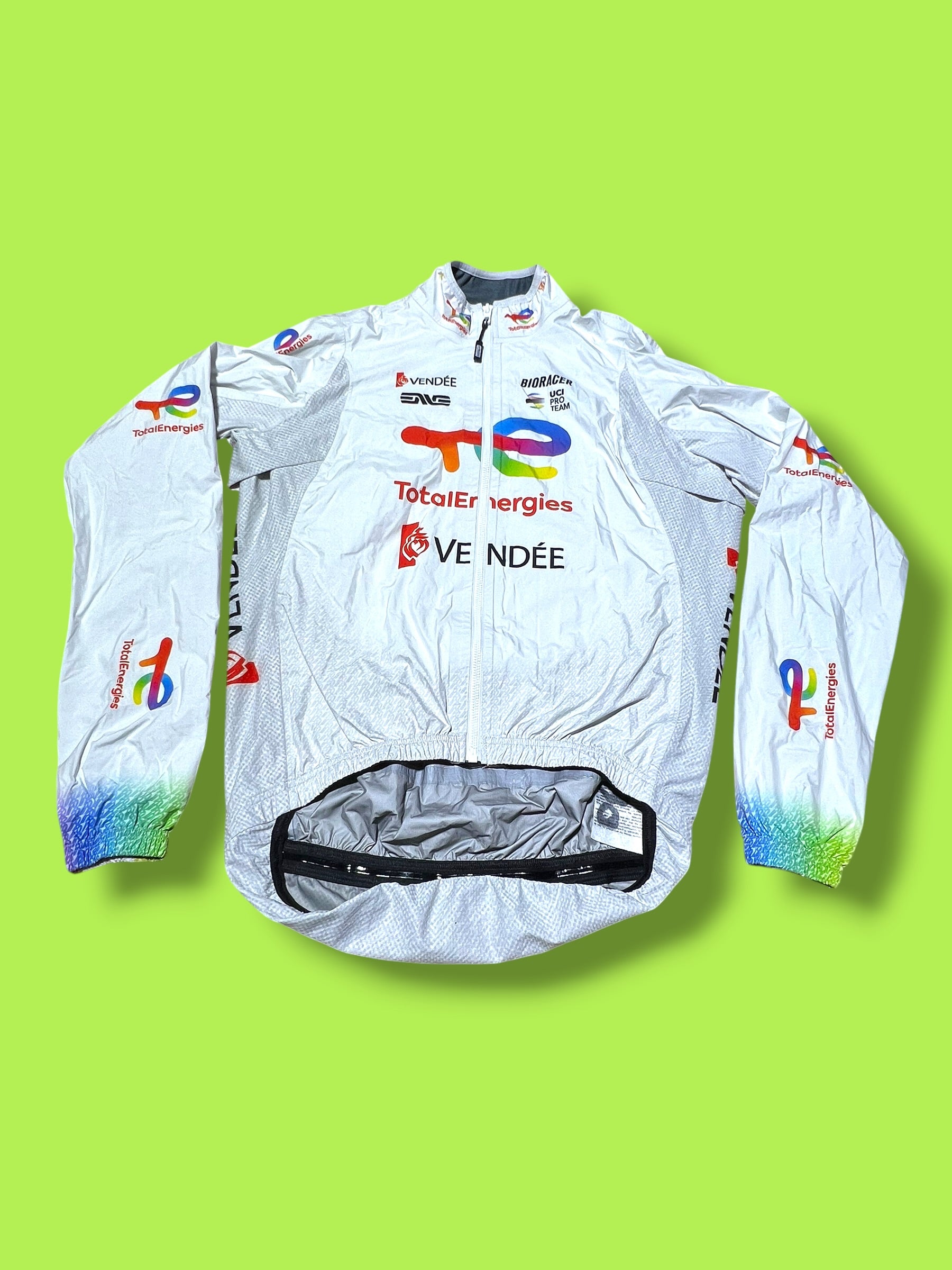 Rain Jacket |BioRacer Pro Cycling Kit