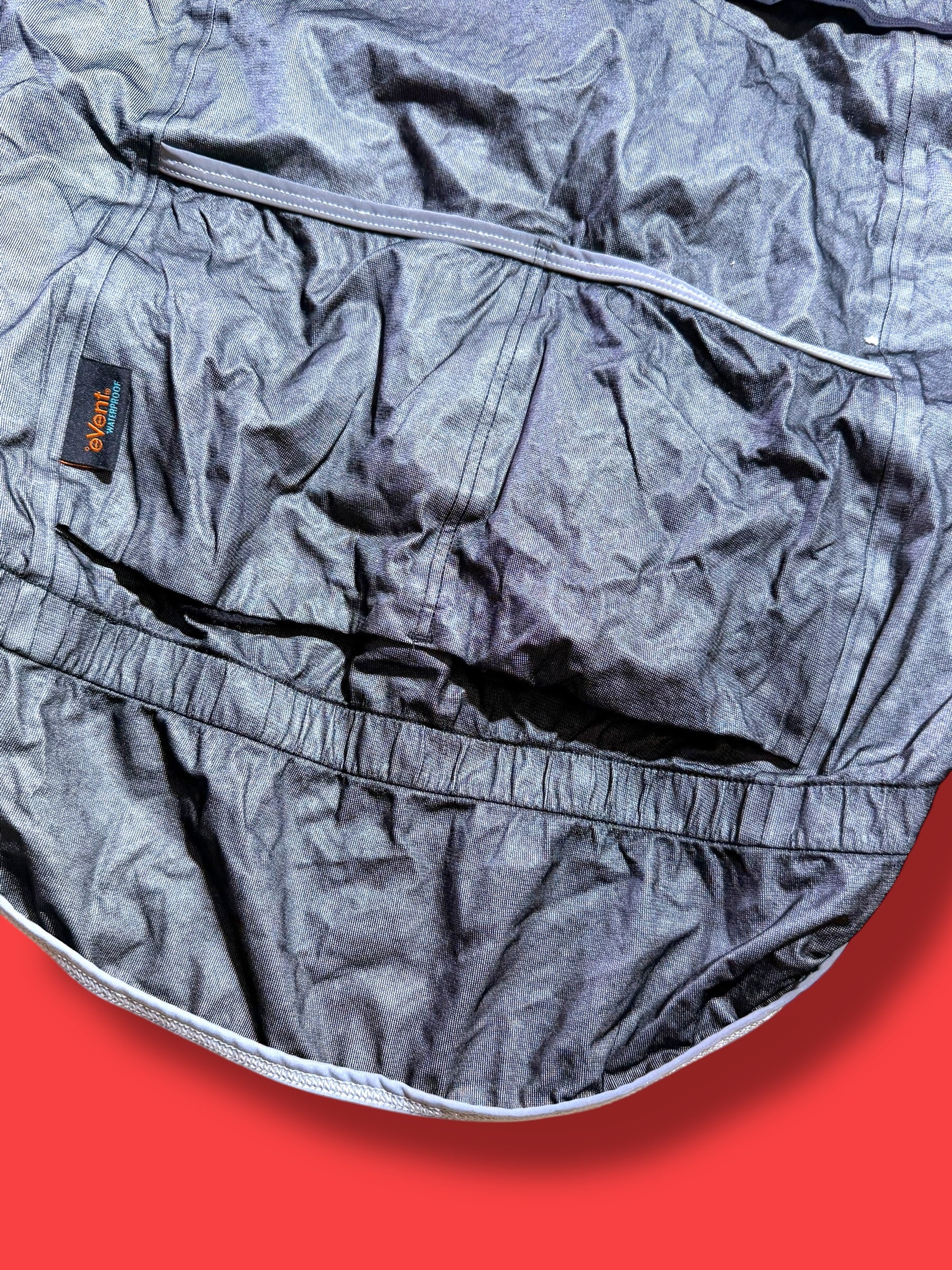 Windproof Waterproof Jrain Jacket Team Rider Issued |Lotto DSTNY Vermarc| Pro Cycling Kit
