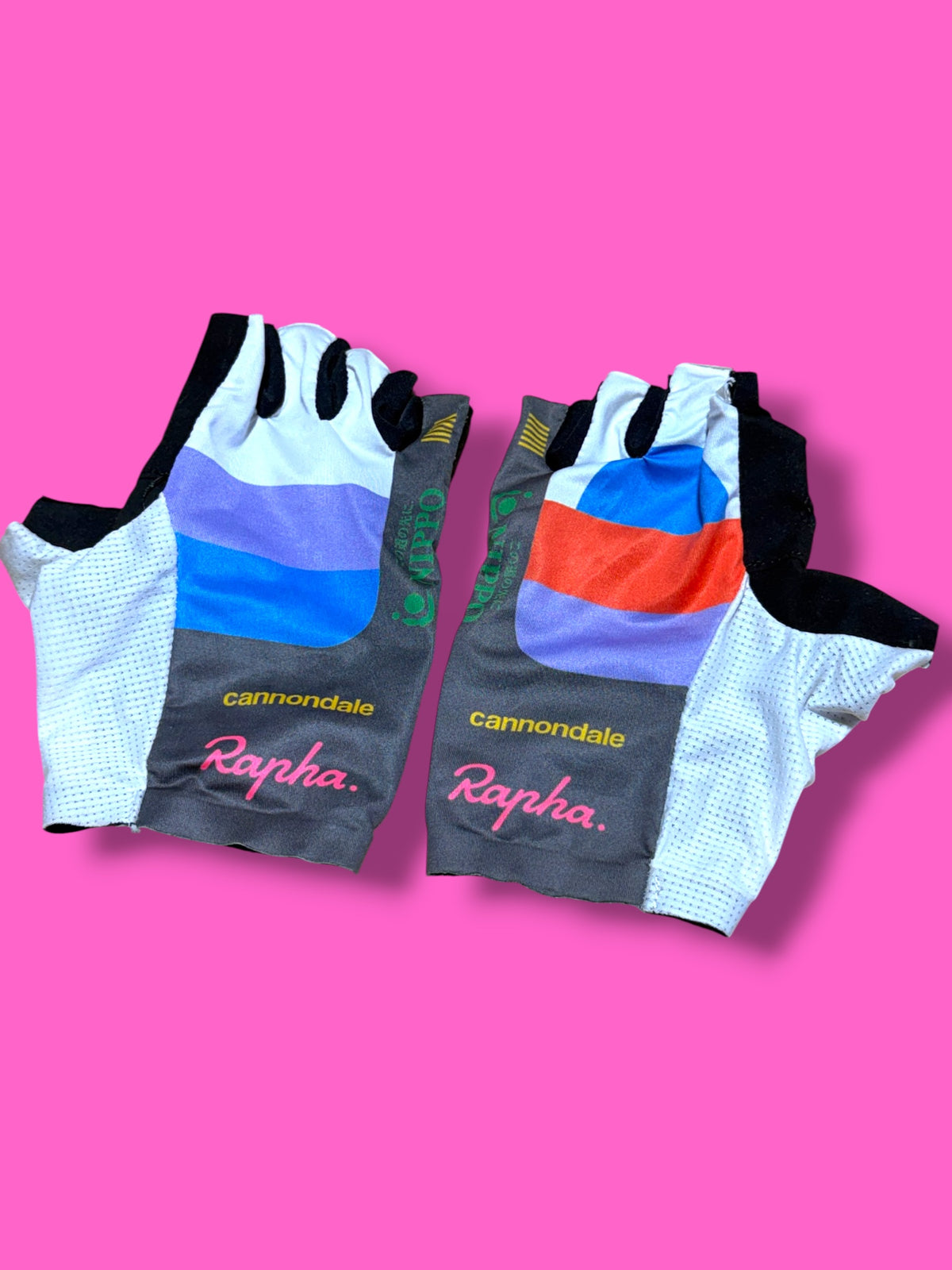 EF 2021 Race Mitts / Aero Mitts Kaleidoscope Giro d'Italia Switchout | EF Education First | Rapha Men's Pro Kit