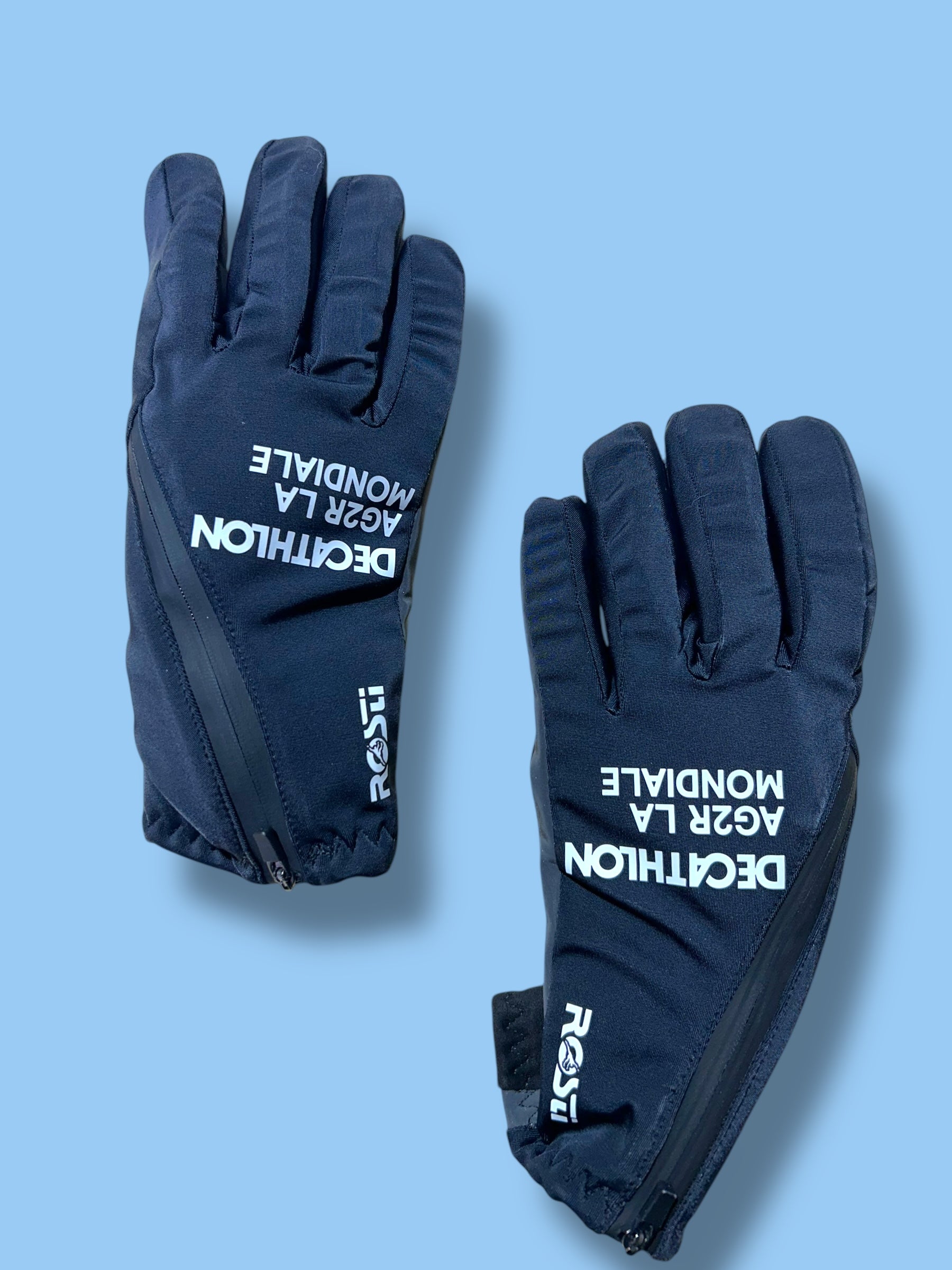 Winter Gloves Thermal Windproof Gants | Decathlon AG2R La Mondiale | Rosti | Pro Cycling Kit