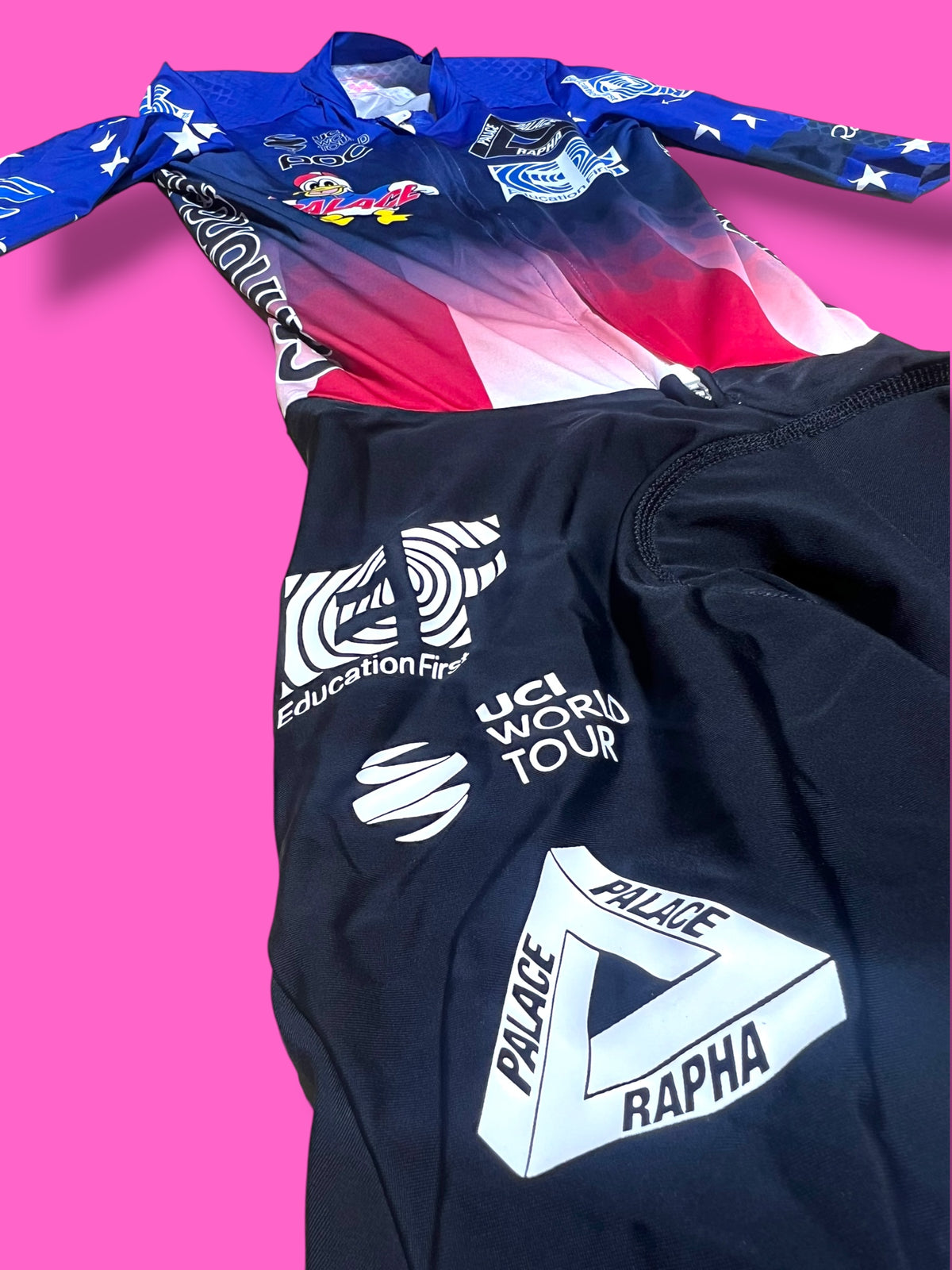 EF 2020 Aero Suit Rapha-Palace Giro USA Champion | EF Education First | Rapha Men's Pro Kit