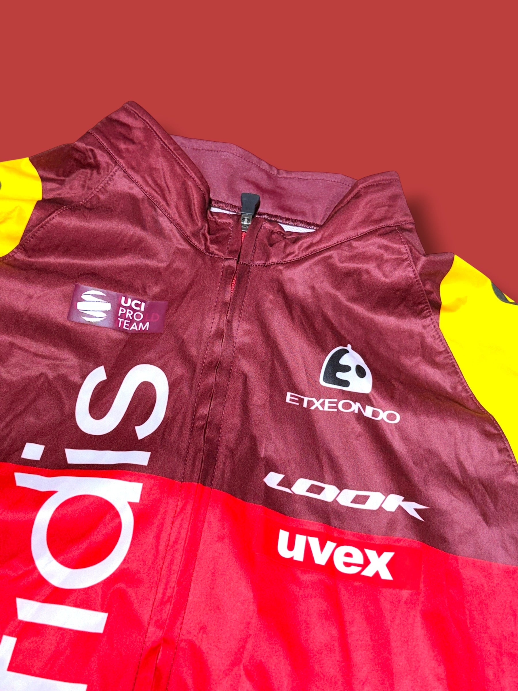 Light Rain Jacket Wind |Cofidis |Extendo Pro Cycling Kit
