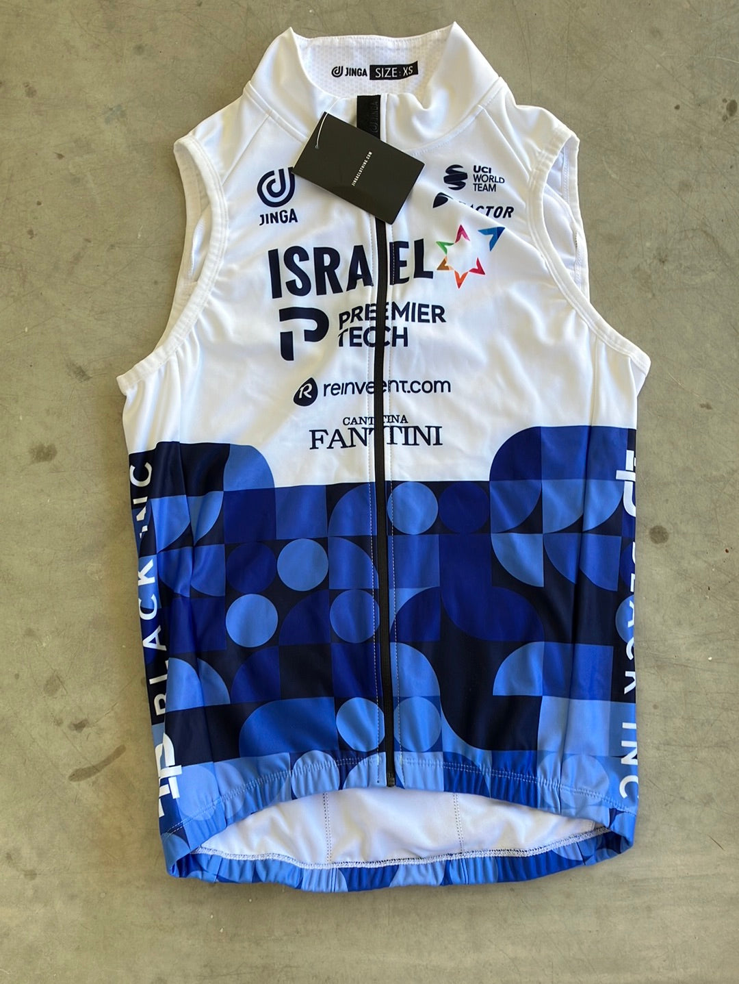 Thermal Gilet / Vest Winter Protection | Ekoi | Israel Premier Tech IPT | Pro Cycling Kit