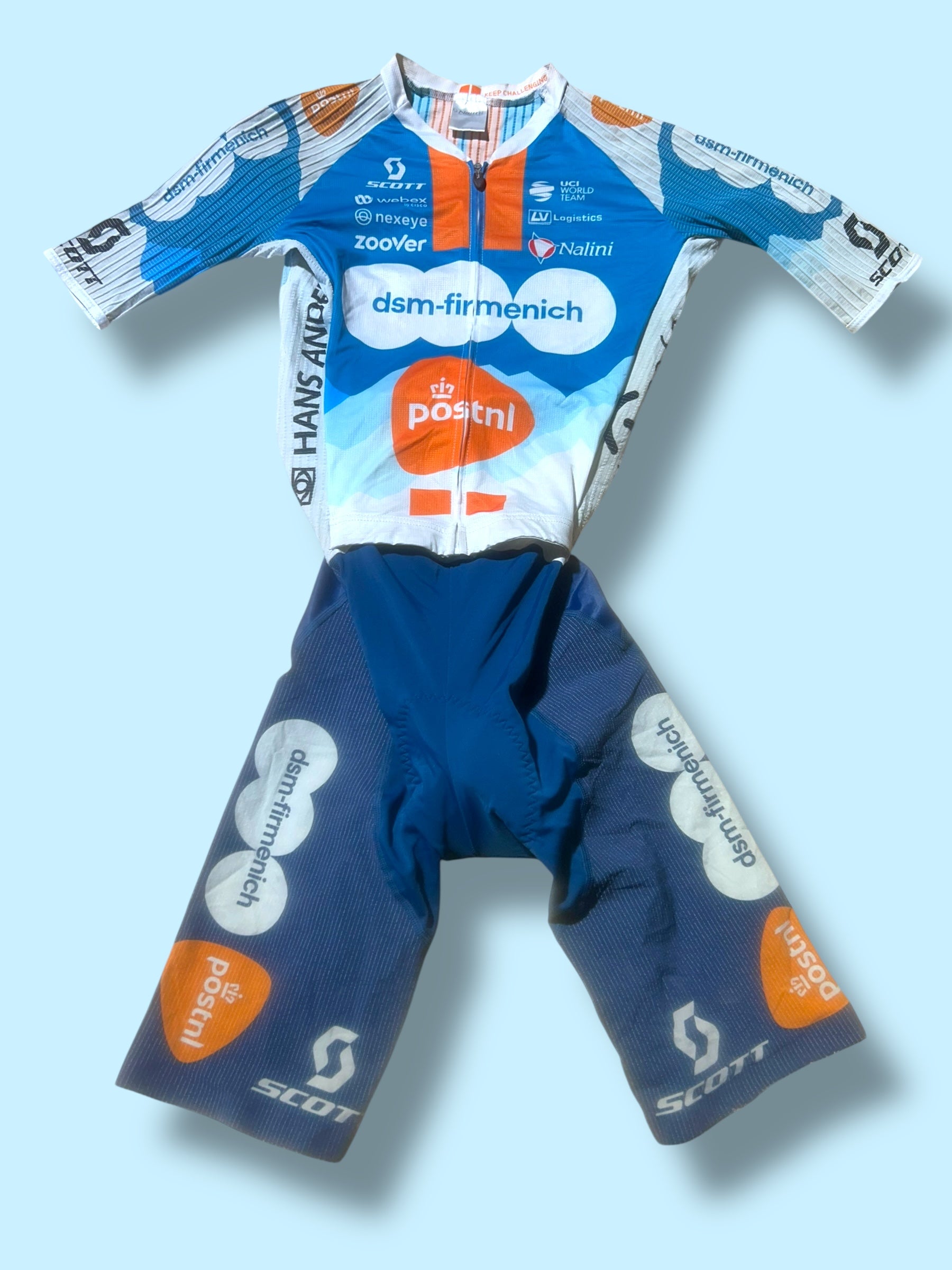 Sprint Suit Aerosuit Dyneema| DSM Firmenich| Pro Cycling Kit