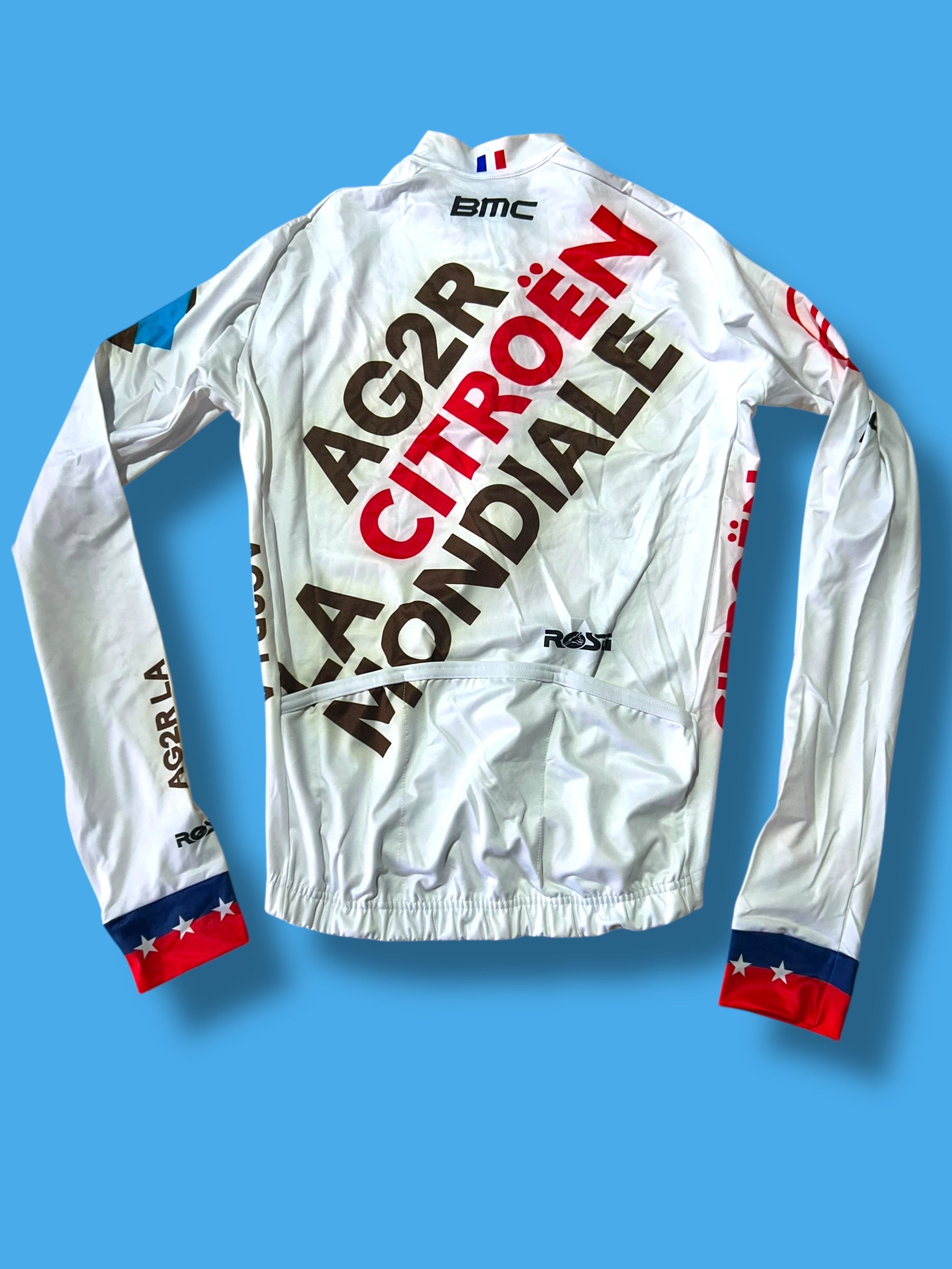 Mid Weight Long Sleeve Jersey Rosti|AG2R Citroen |Cycling