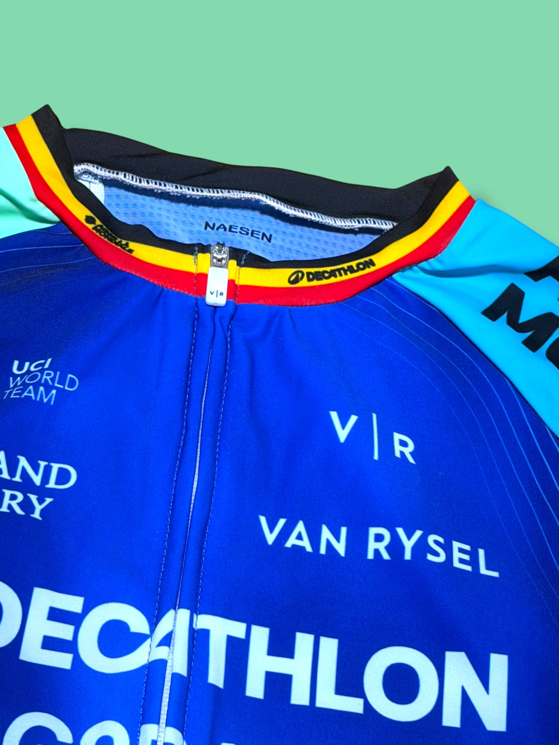 Midweight Long Sleeve Jersey|Decathlon |Van Rysel Pro Cycling Kit