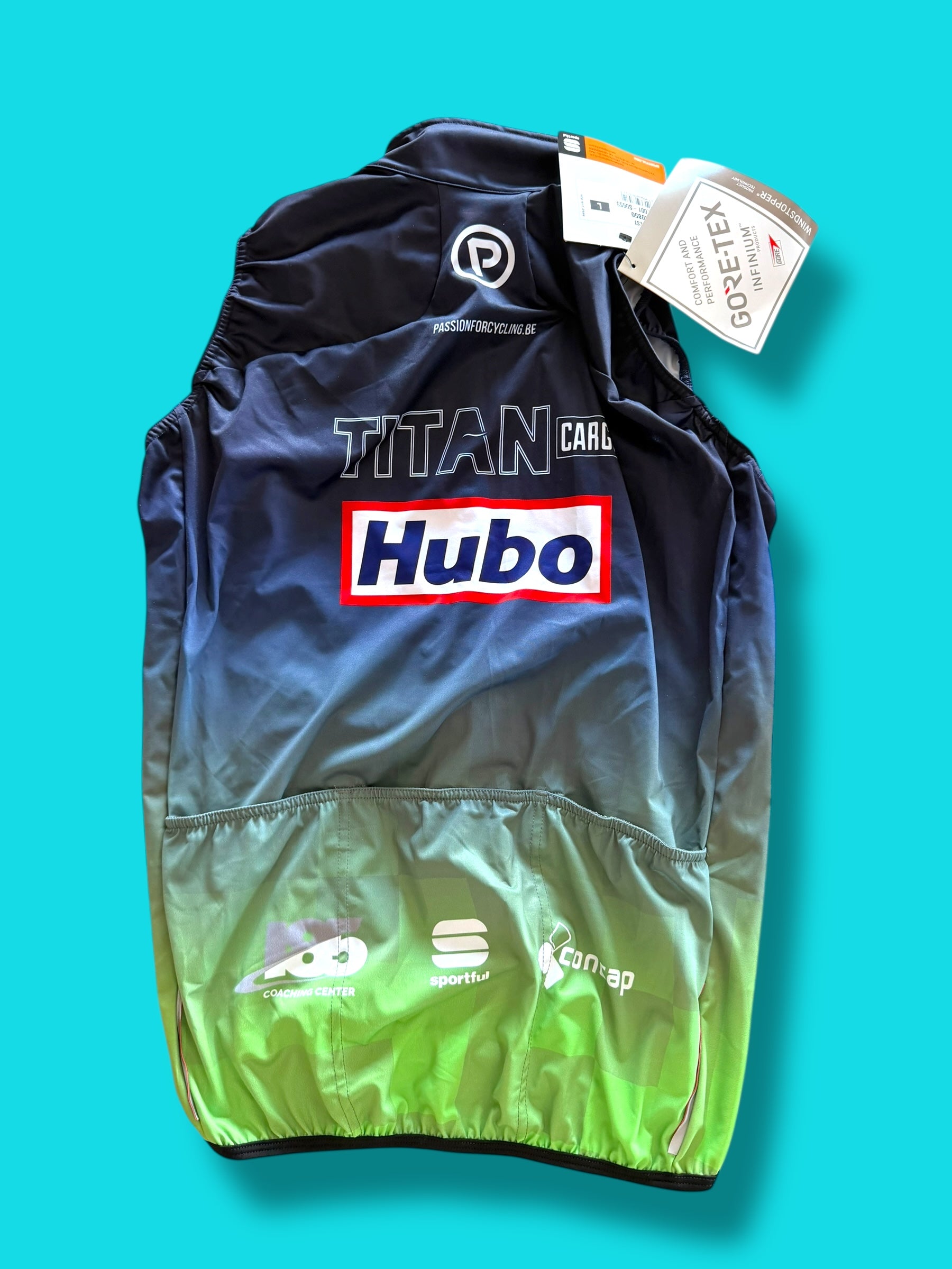 Vest Gilet Waterproof|Sportful |Hubo |Cycling