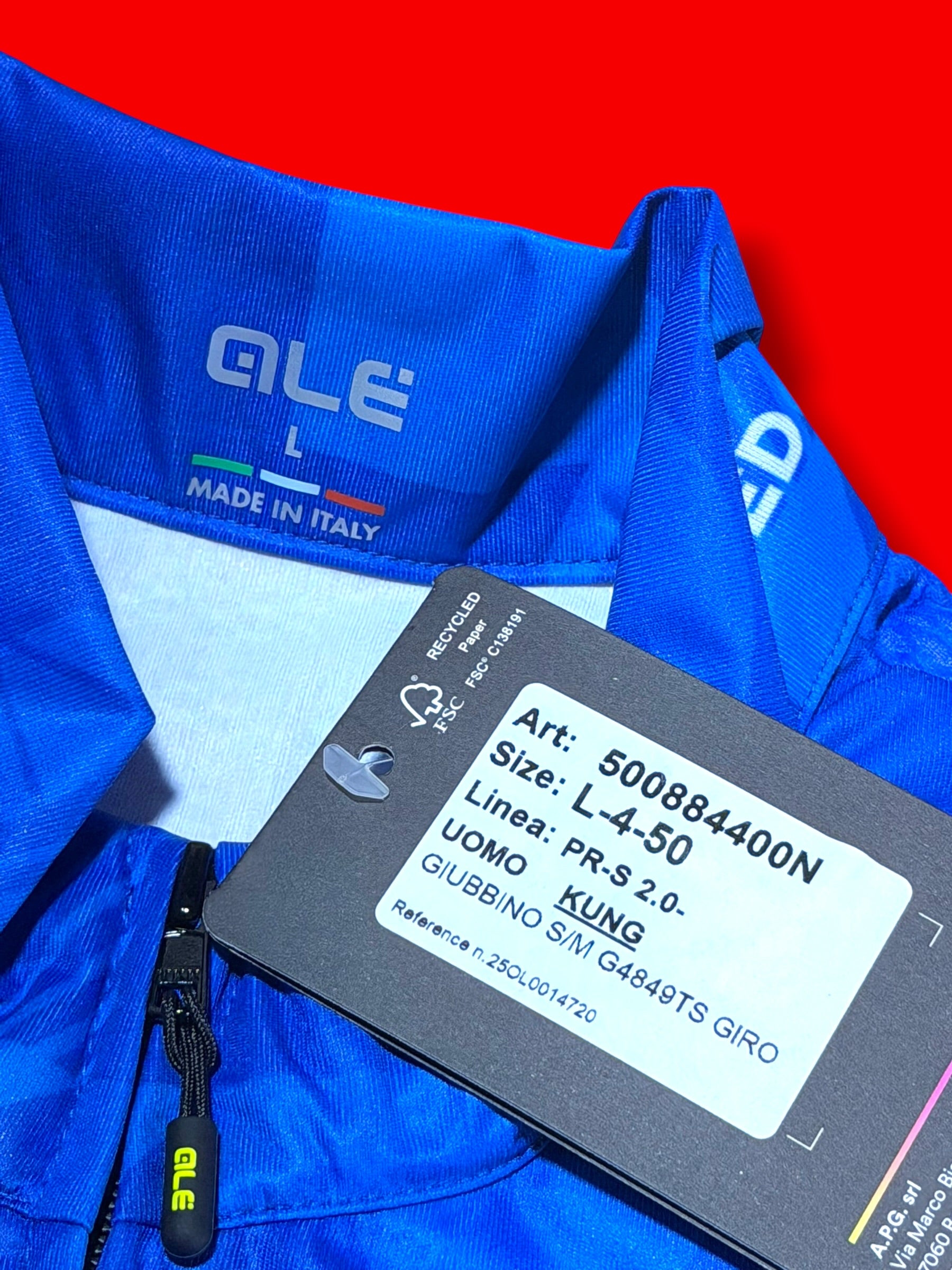 Gilet Vest Wind|FDJ Francaise Des Jeux|Ale Pro Cycling Kit