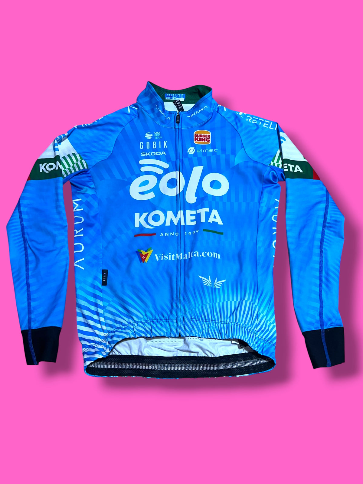 EOLO-Kometa Jersey, Jacket & Bib Tights Burger King Winter Bundle