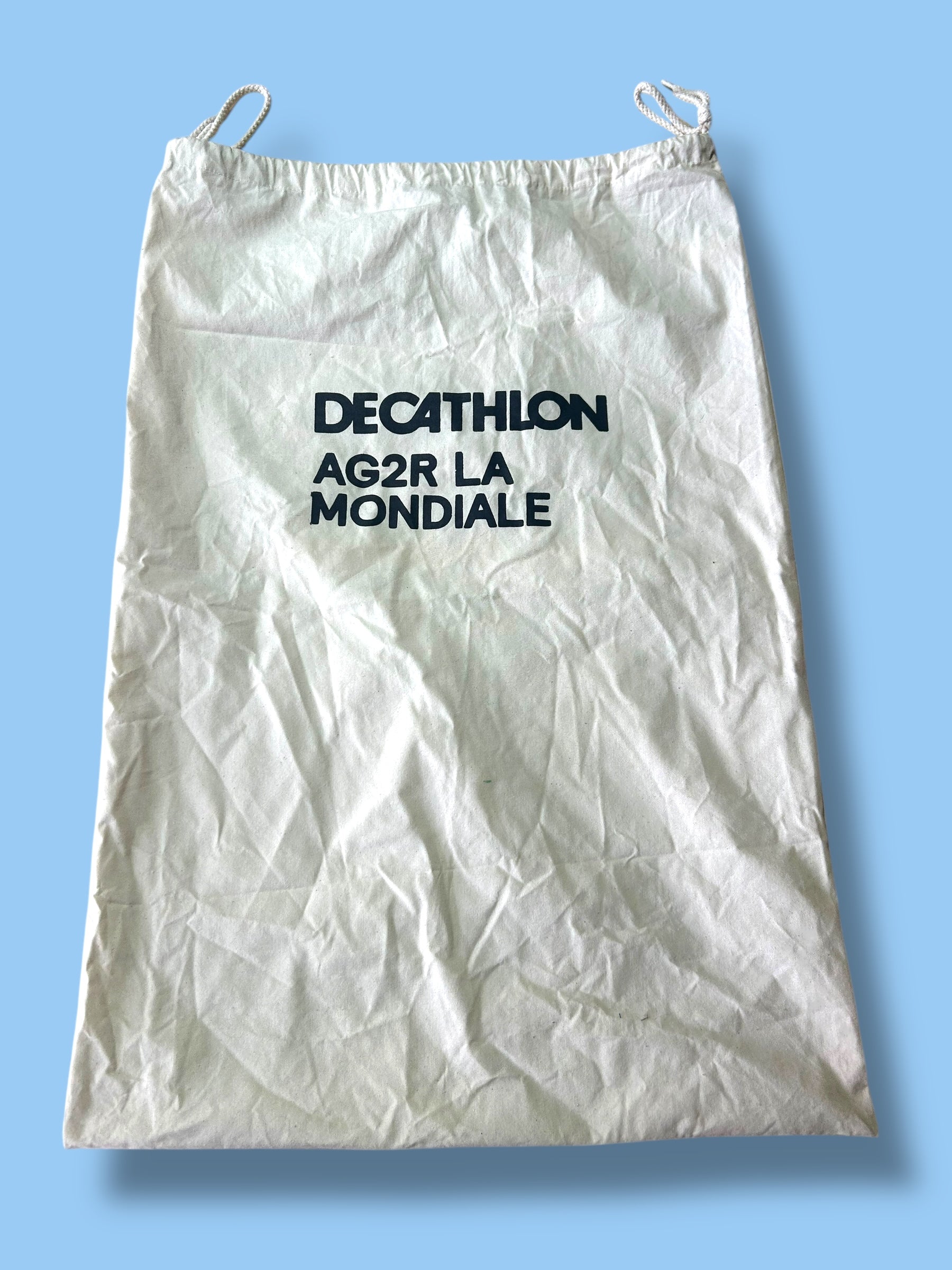 Wash Kit Bag heavy duty Team Rider Issued Rare | Decathlon AG2R La Mondiale | Hummel | Pro Cycling Kit