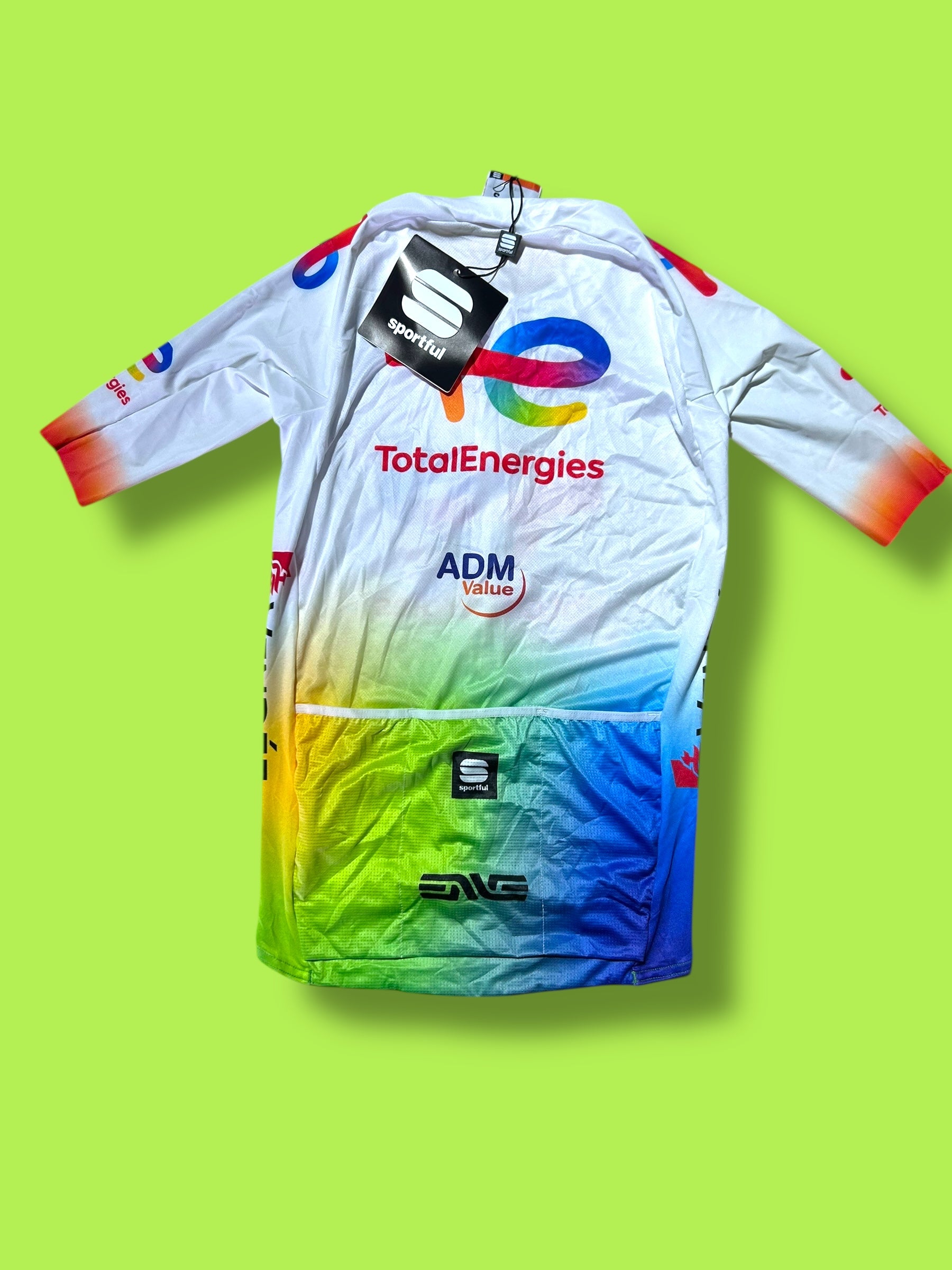 Bomber Jersey Short Sleeve TE Road Racing | Sportful | Total Direct Energies| Pro Cycling Kit
