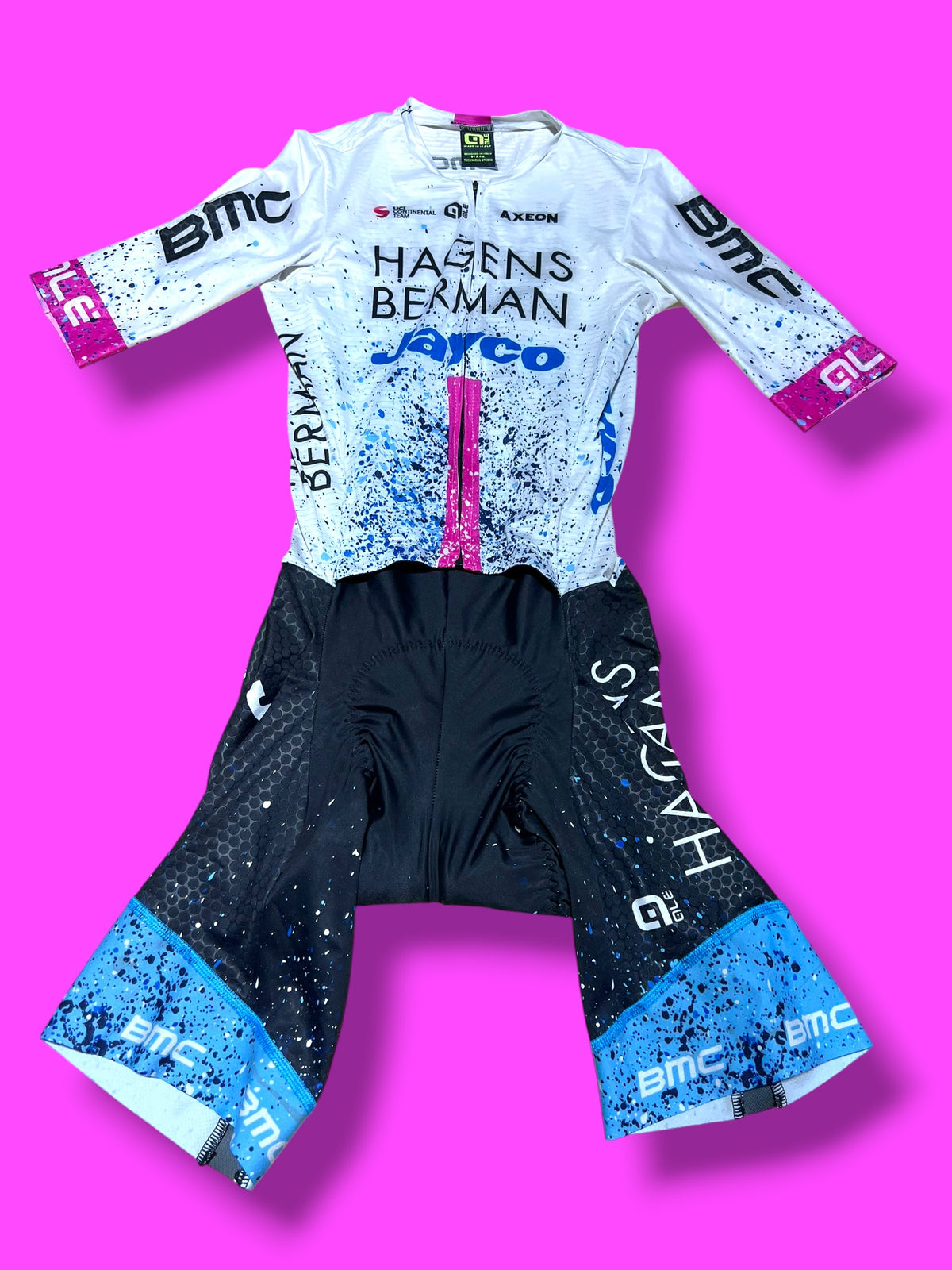 Aero Suit | Hagens Berman Jayco | Alé Men's Pro Kit