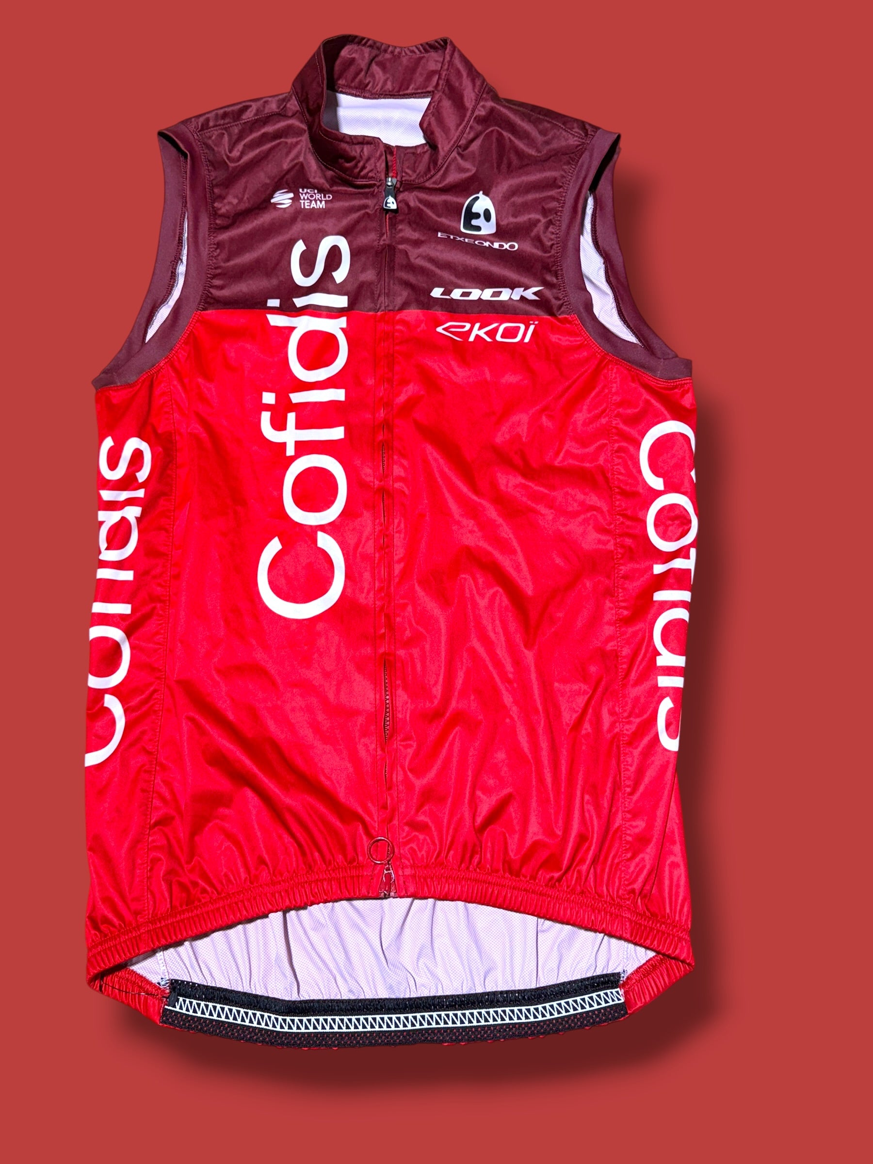 Rain Vest Gilet |Cofidis |Extendo Pro Cycling Kit