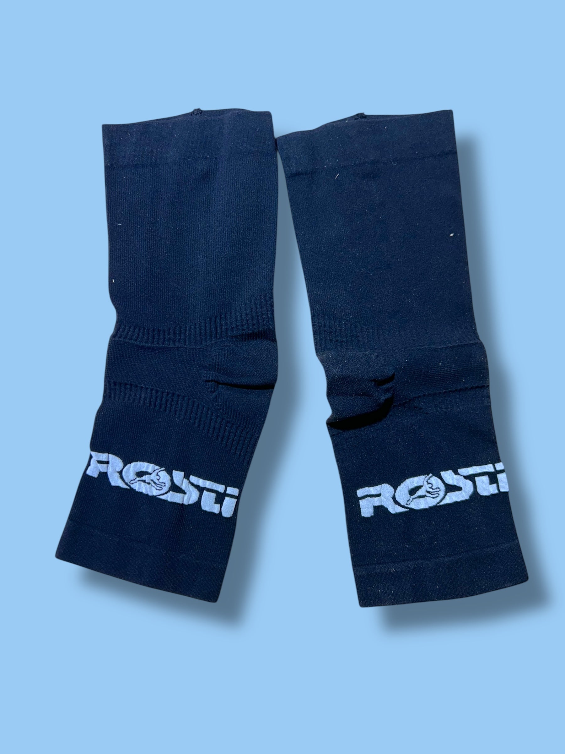 Knee Warmers Winter Thermal Ginocchiera Road Racing | Decathlon AG2R La Mondiale | Rosti | Pro Cycling Kit