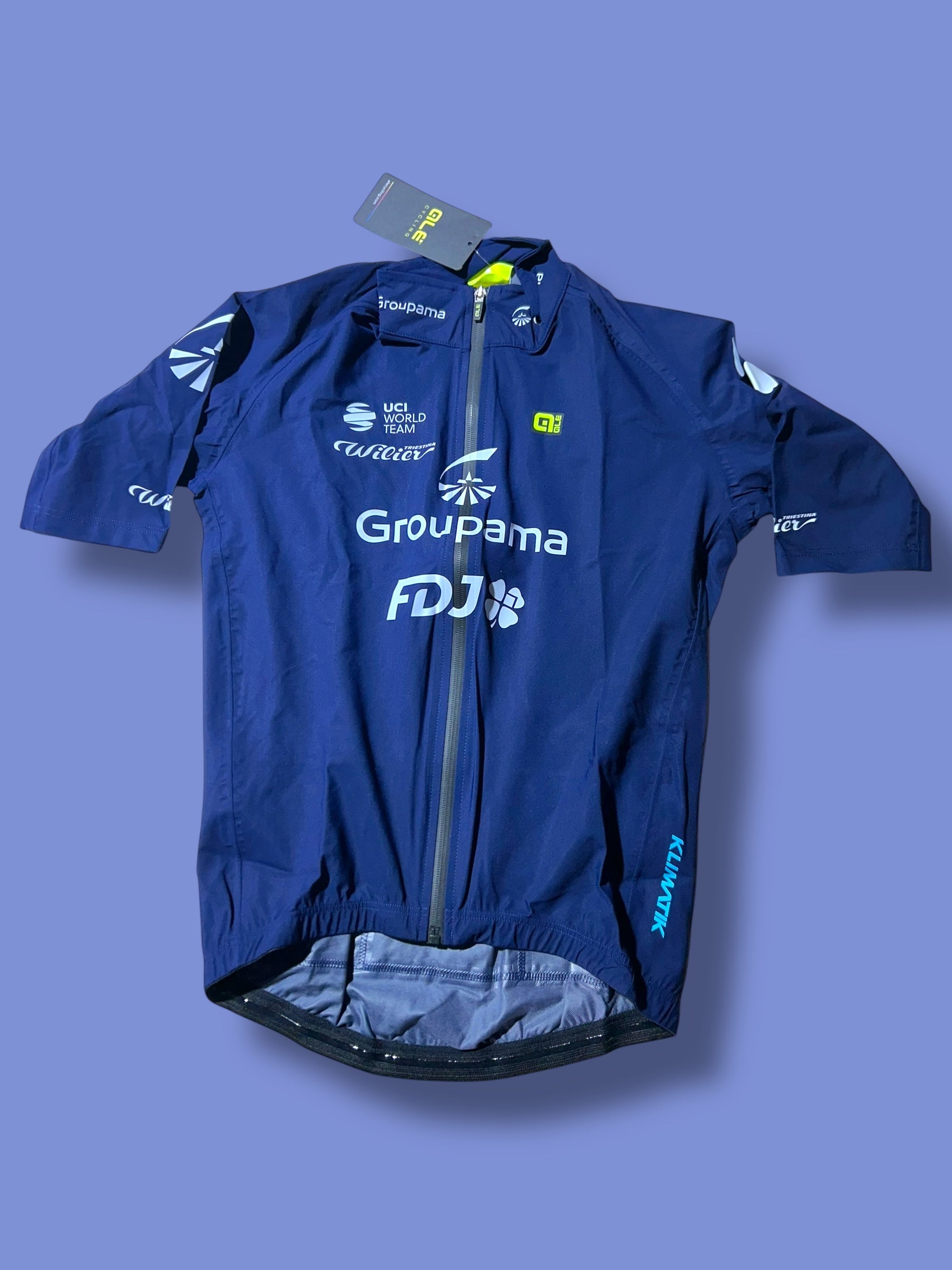 Rain Jacket Windproof Packable Lightweight | Ale |FDJ| Pro Cycling Kit