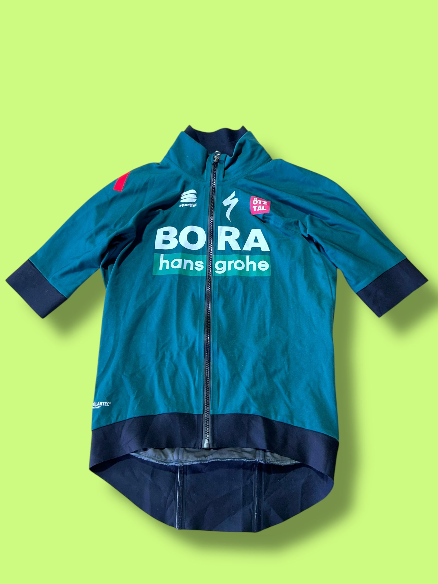 Fiandre Pro Rain Jacket Winter Team Issued| Sportful | Bora Hansgrohe| Pro Cycling Kit