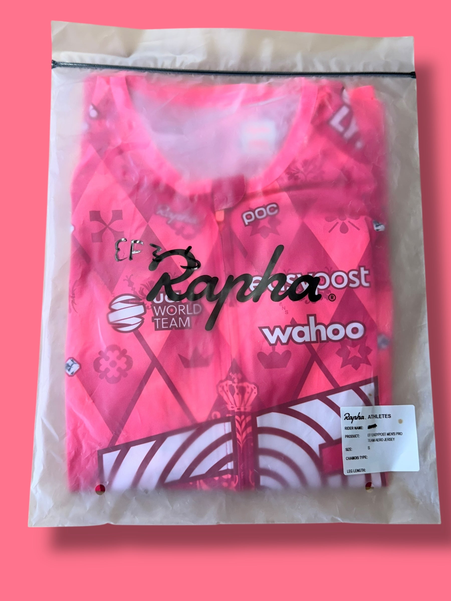 Pro Team Aero Jersey|Rapha |EF Education First|Cycling