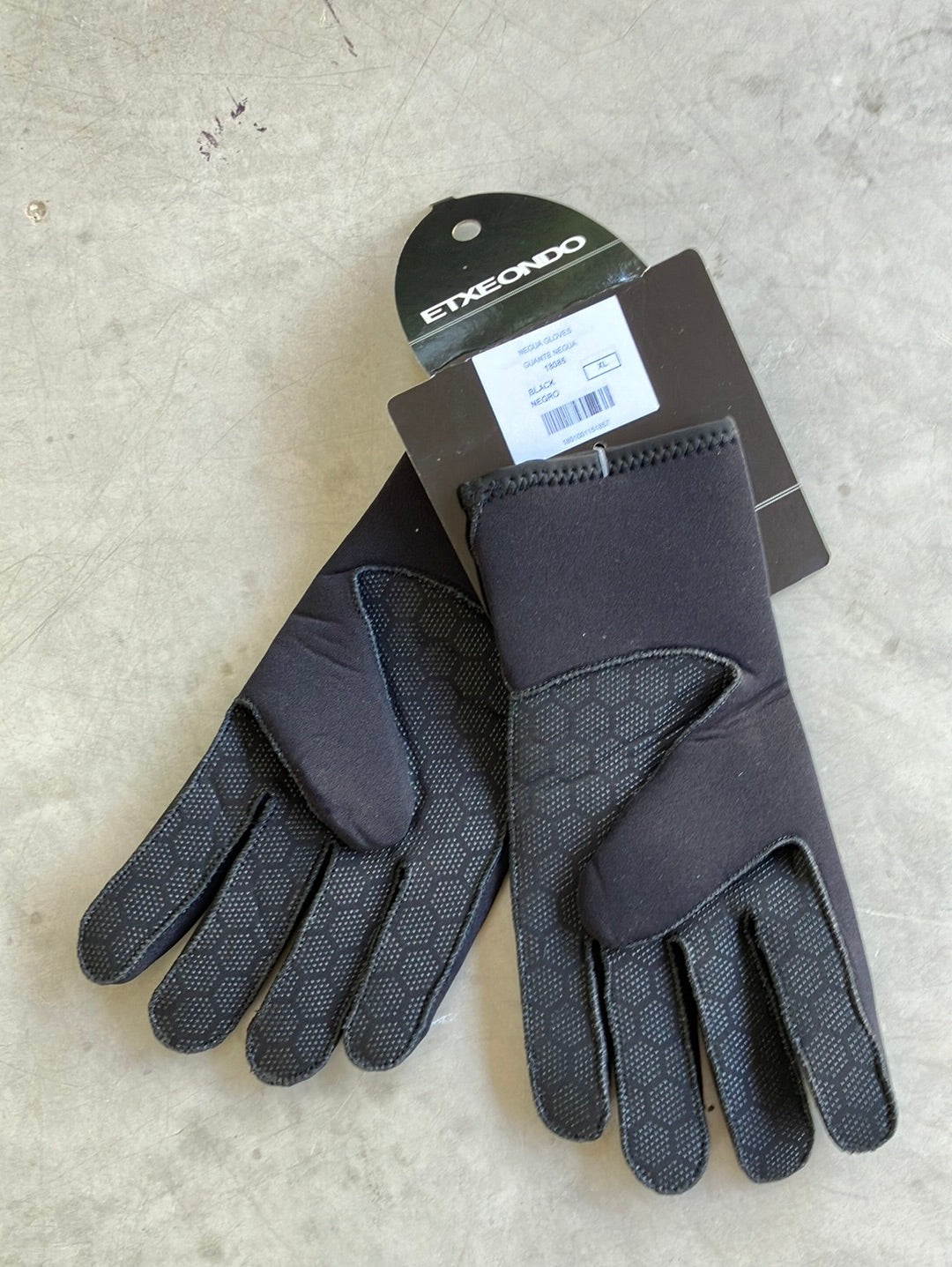 Neoprene Long Finger Thermal Gloves Winter |Extendo |CCC Reno Giant |Pro Cycling Kit