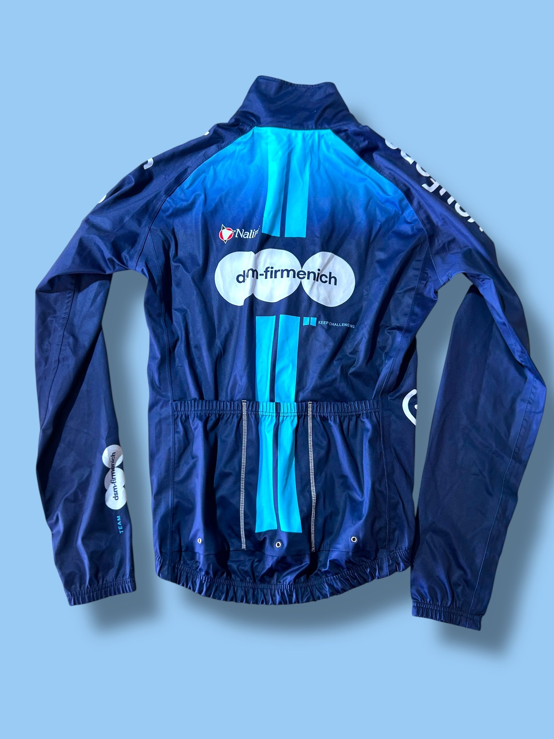 Rain Jacket Waterproof | DSM Firmenich| Pro Cycling Kit