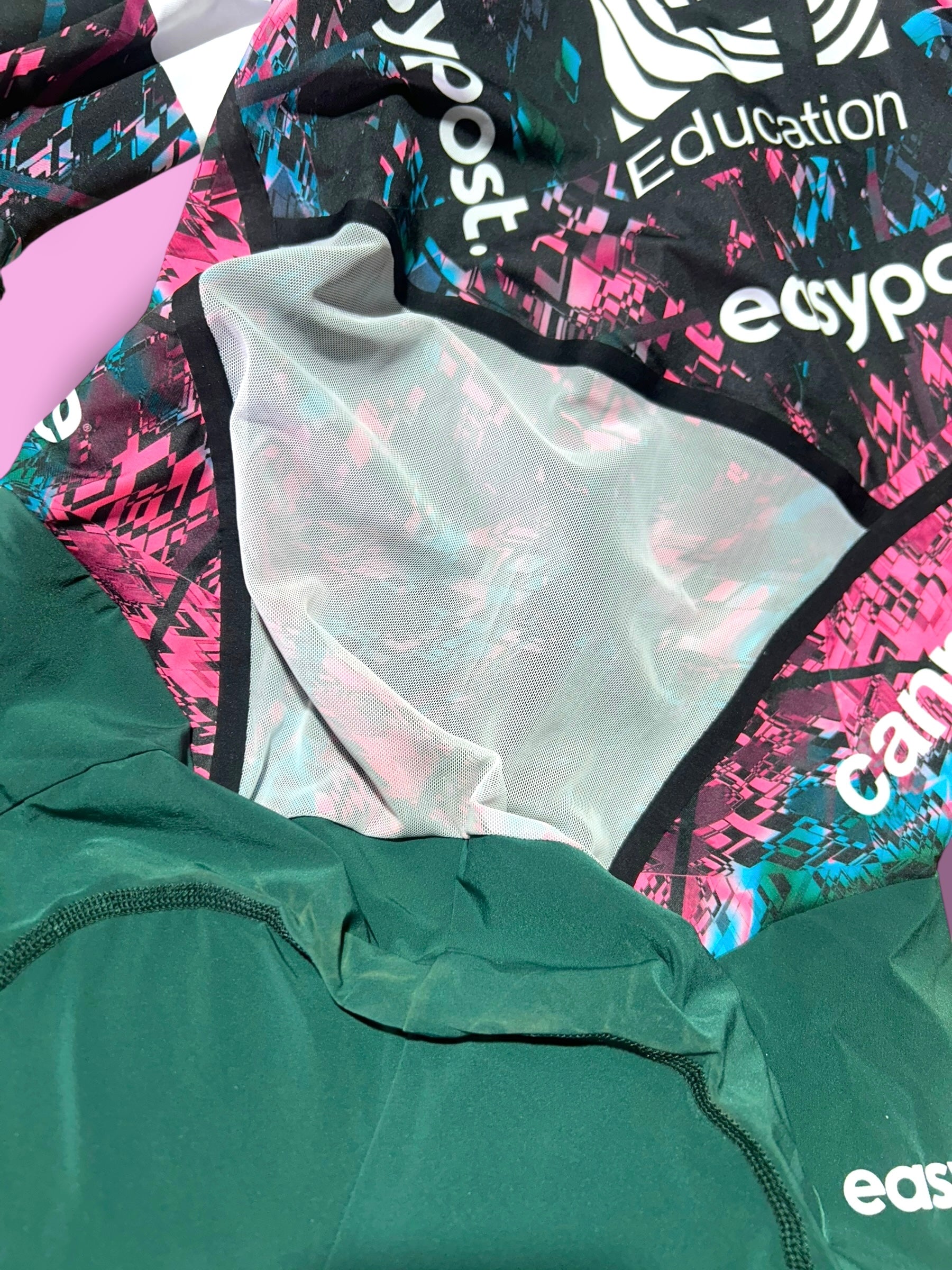 Aerosuit TT Suit Time Trial giro d’italia Mens | Rapha Pro Team | EF Education First | Pro Cycling Kit