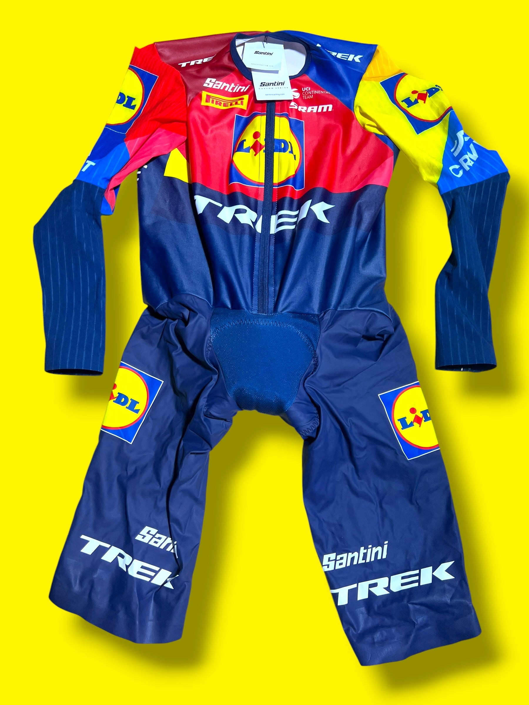 TT Suit Roadsuit Race |Lidl Trek |Pro Cycling