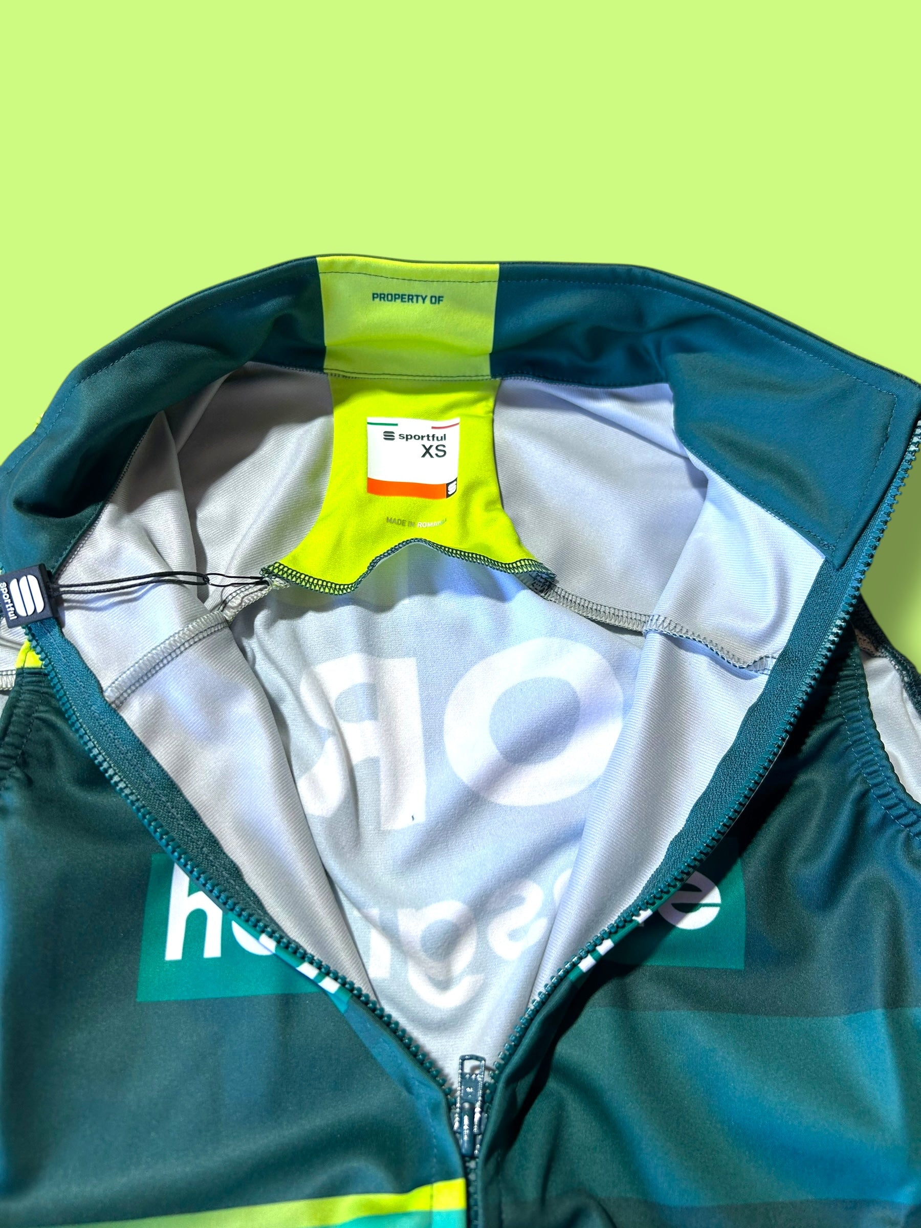 Vest Gilet Team Issued Thermal Gore-Tex Winter | Sportful | Bora Hansgrohe| Pro Cycling Kit