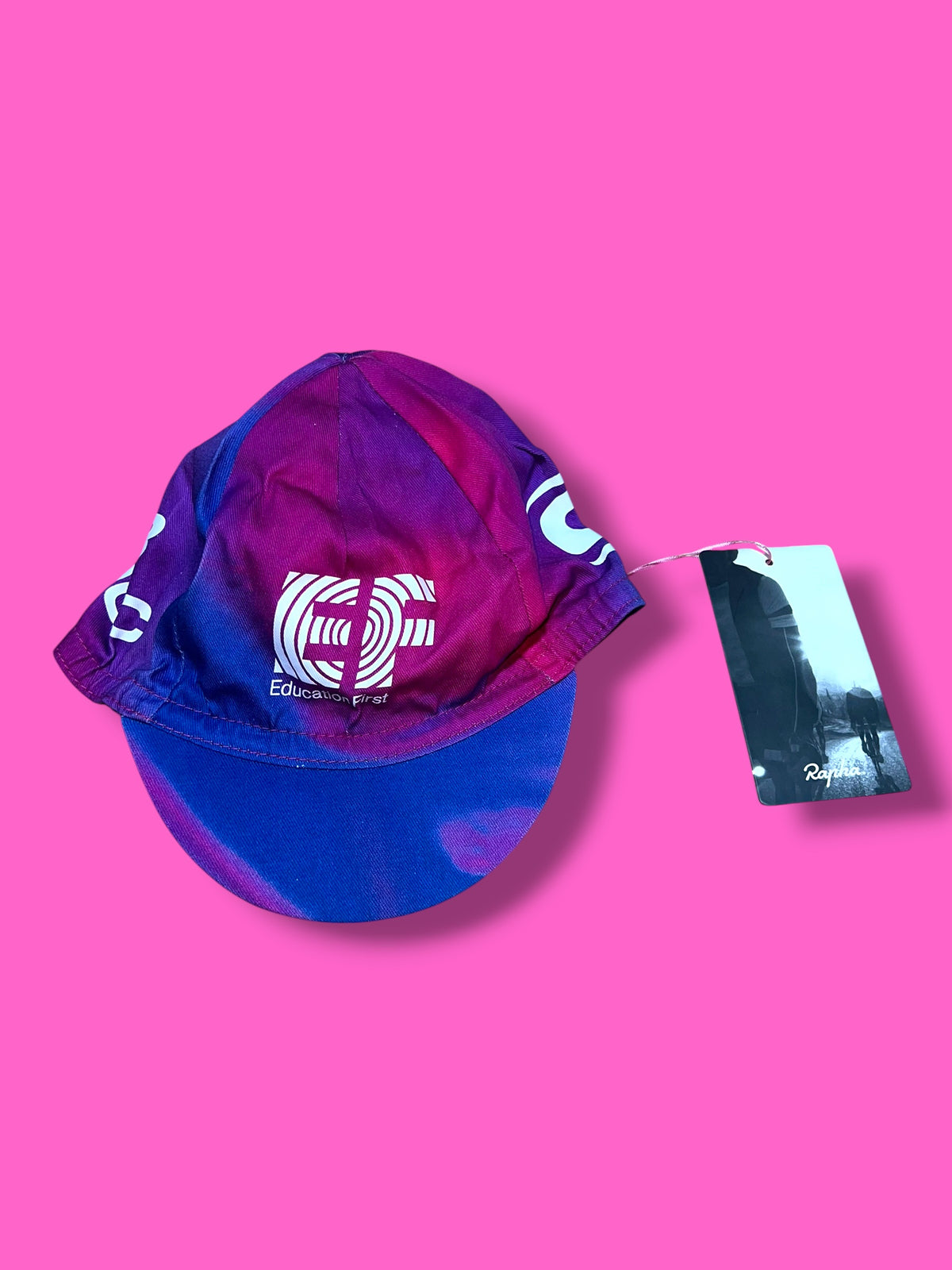 EF 2019 Cycling Cap - New with Tags | EF Education First | Rapha Men's Pro Kit
