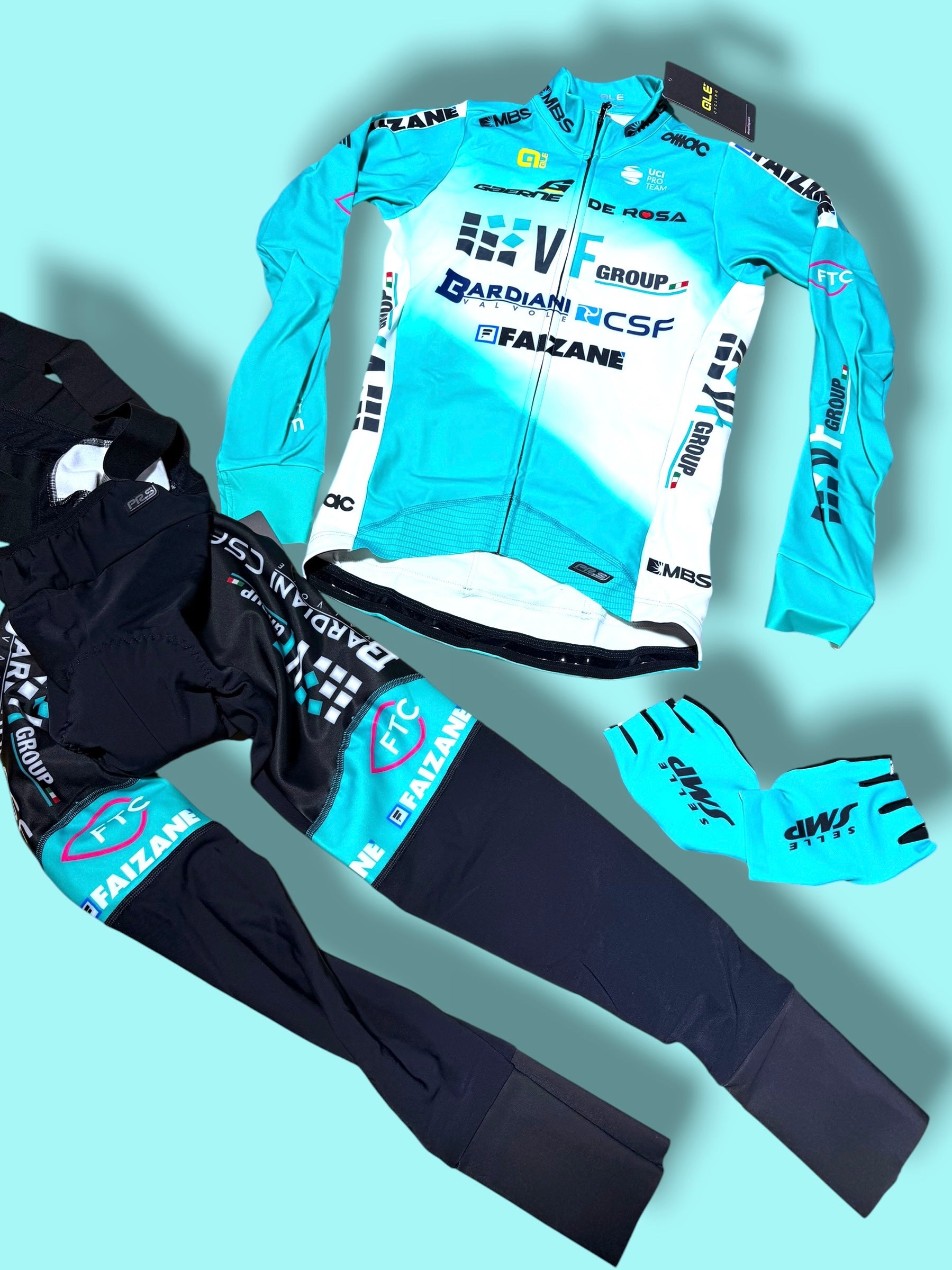 Thermal Winter Bundle | Bardiani |Ale Pro Cycling Kit