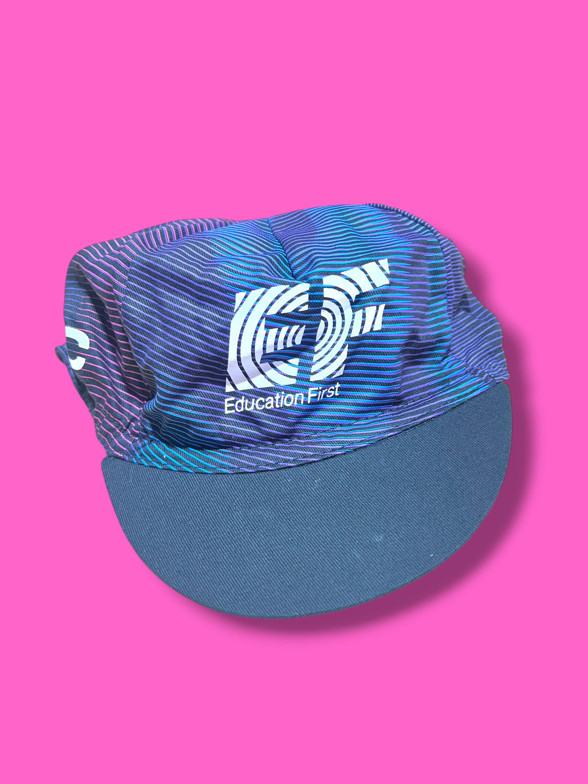 EF Prototype Sponsor Cap | EF Education First | Rapha Men's Pro Kit