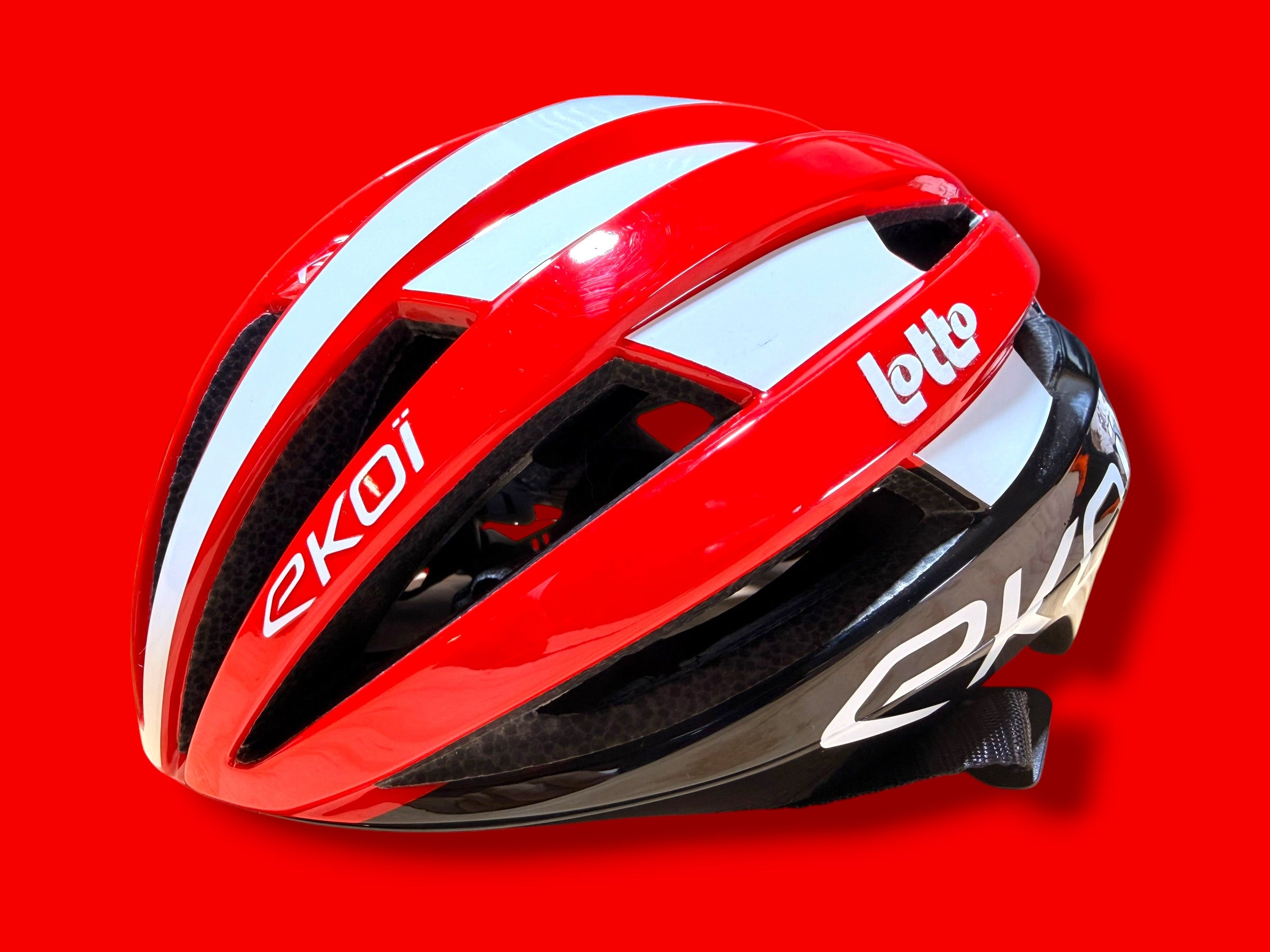 Gara Lightweight Race Helmet |Lotto Ekoi