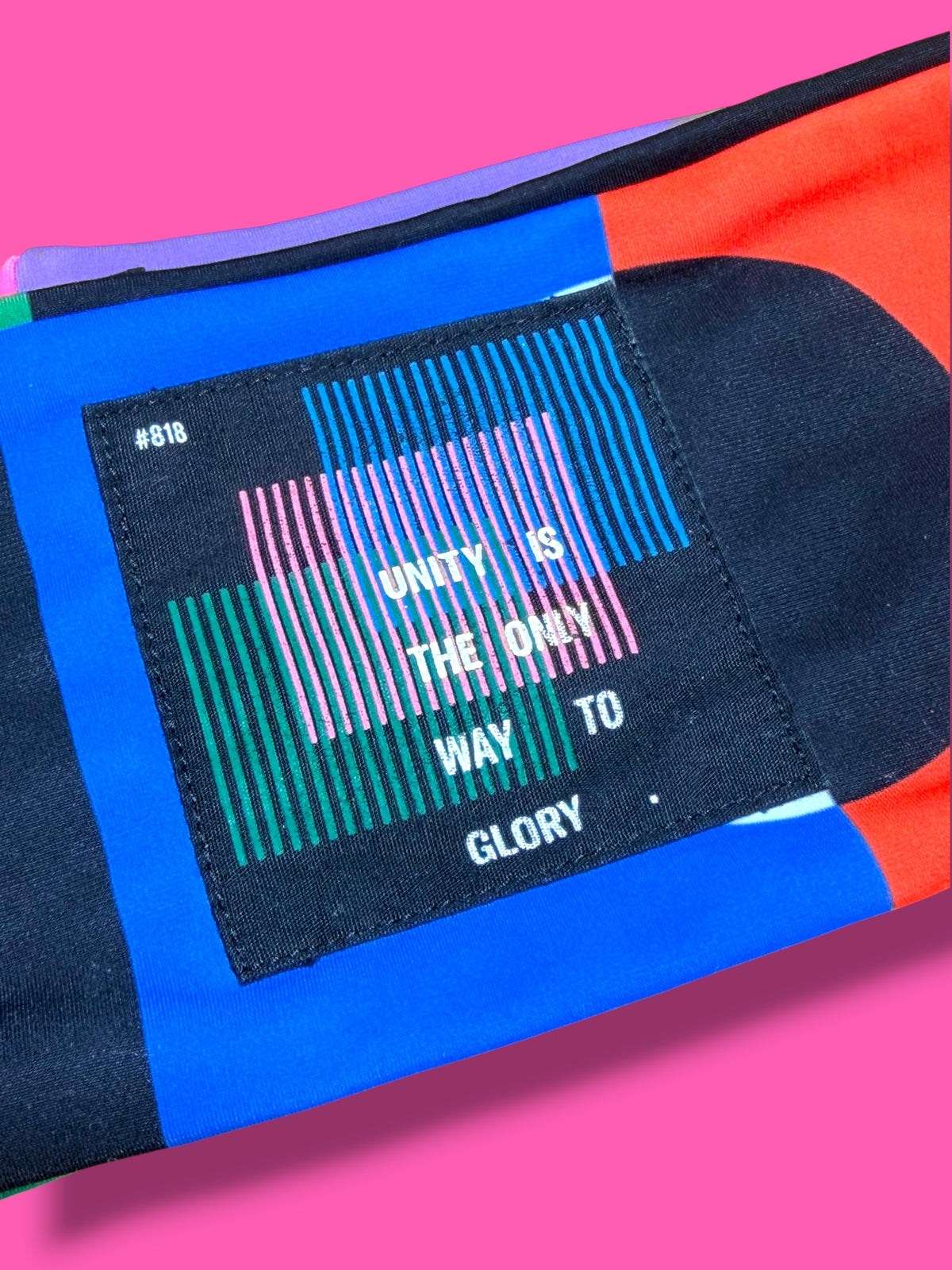 EF 2021 Headband Kaleidoscope Giro d'Italia Switchout | EF Education First | Rapha Men's Pro Kit